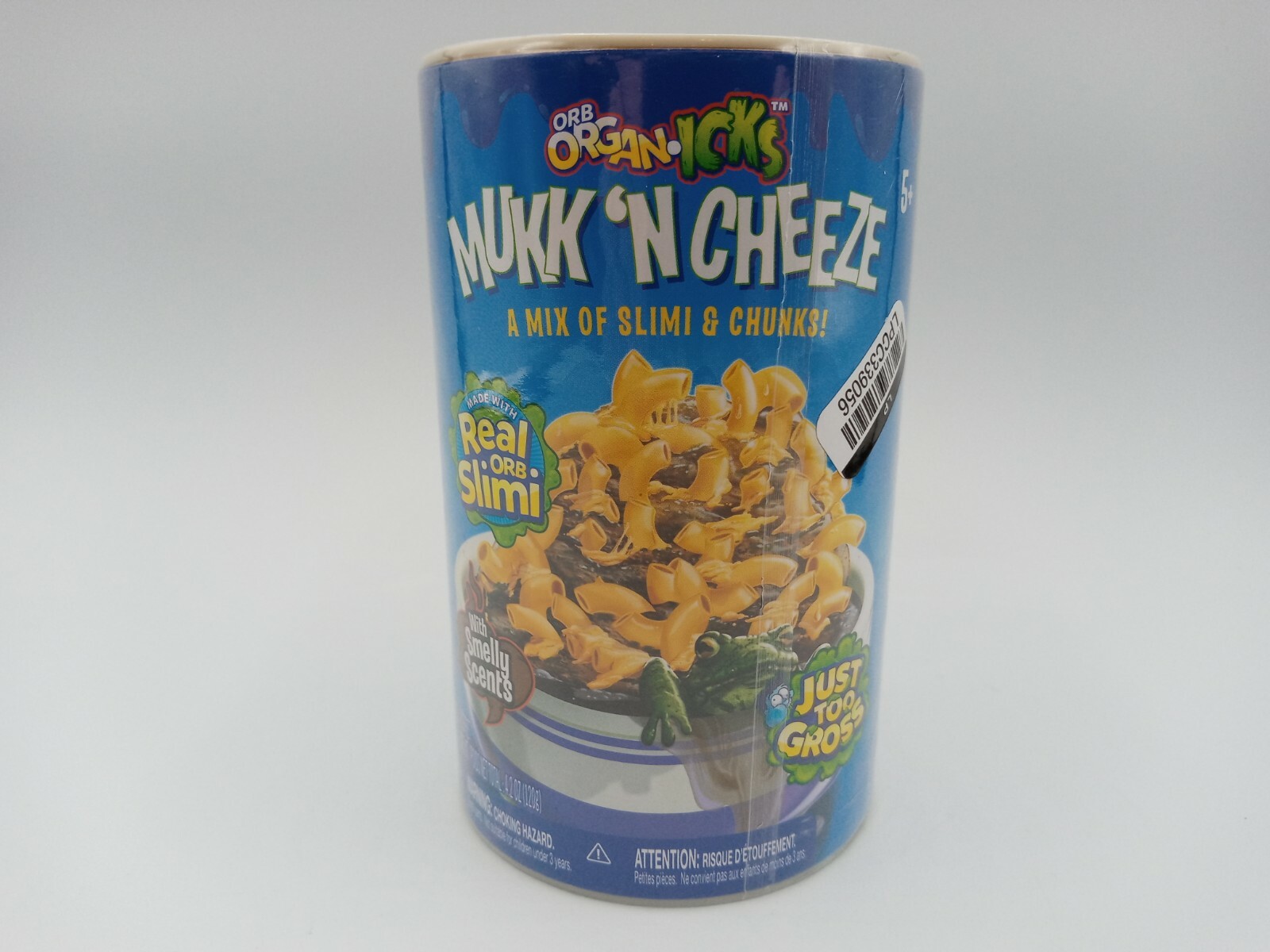 ORB Organ-ICKS Mukk N’Cheese Real Slime Smelly Scents Goo & Chunky Mix-ins New