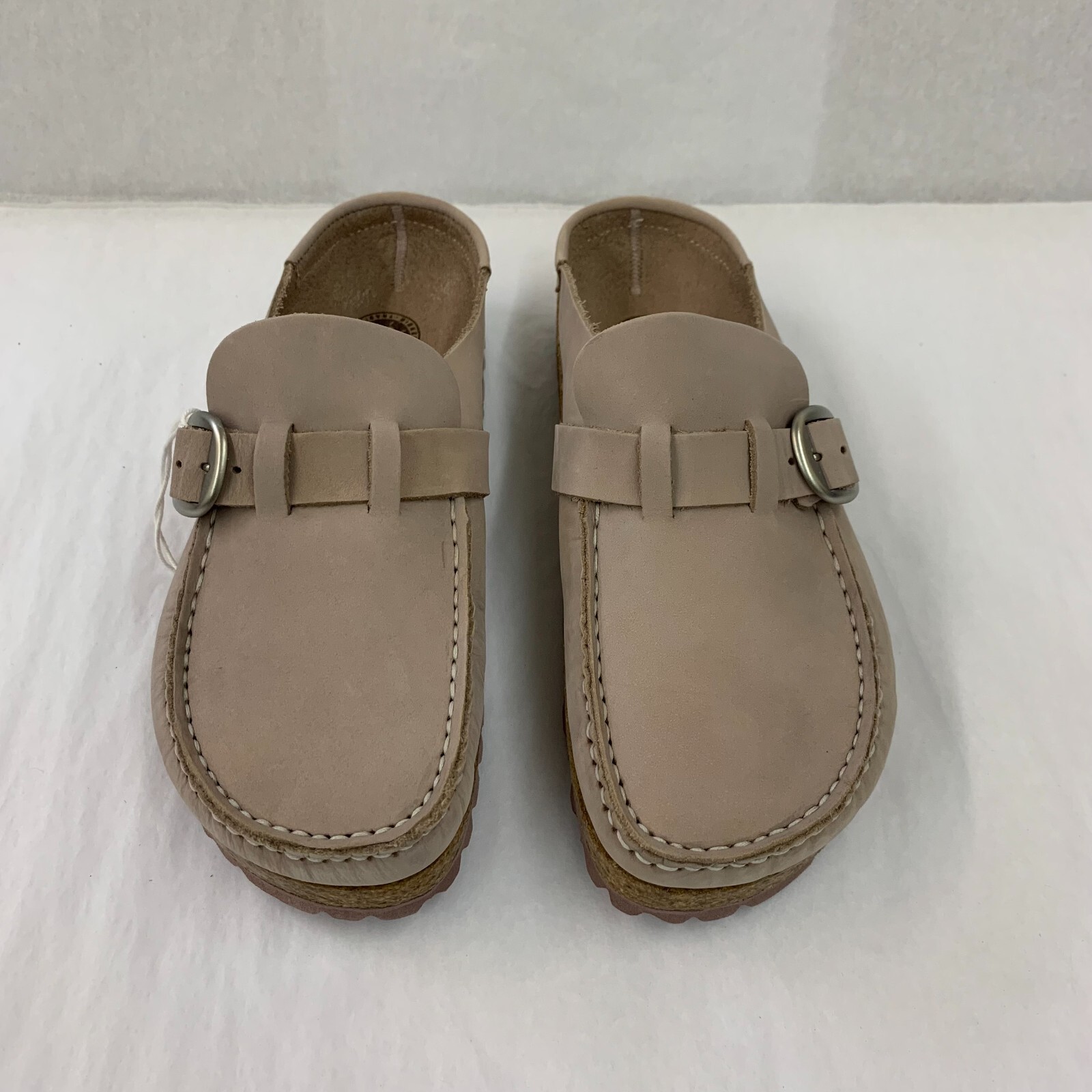 Birkenstock New w/o Box Buckley Yomo Lilac Nubuck Leather Narrow - Select Size