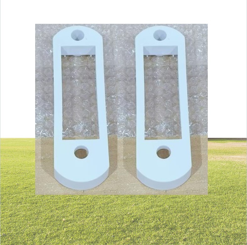 2pack For Arlo Doorbell 4 inch Vinyl Siding Mount Wedge Angle Adjustment Mount