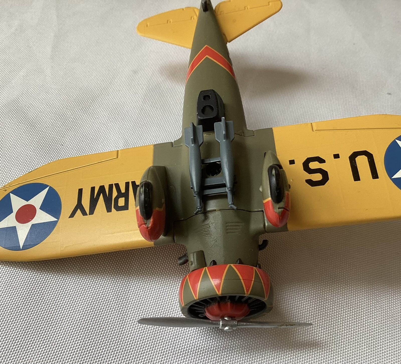 Hobby Master Peashooter Model Airplane, U.S. Army Model Airplane