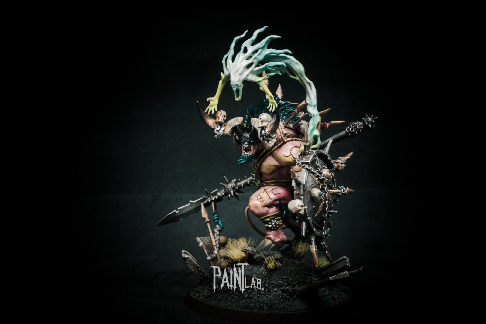 Warcry - Ogroid Myrmidon Warhammer 40k Daemon Prince Conversions