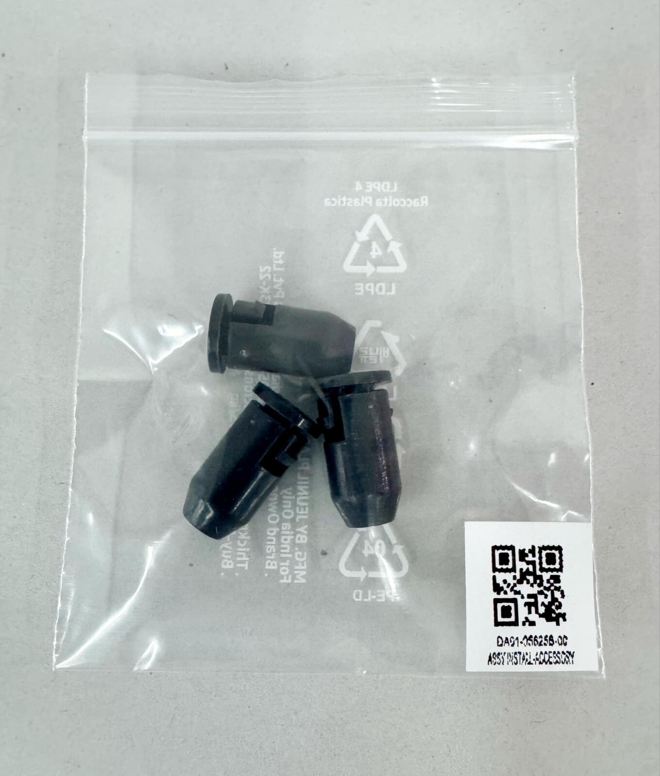 Samsung Bespoke Refrigerator Door Panel Clips Cap Cover Kit DA91-05625B 3 Pack