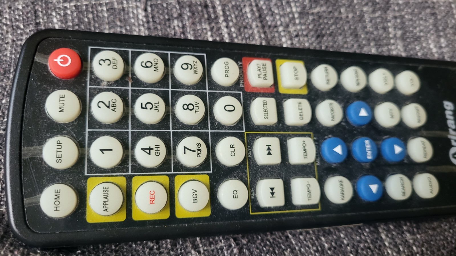 Arirang Smart K+ Karaoke Remote