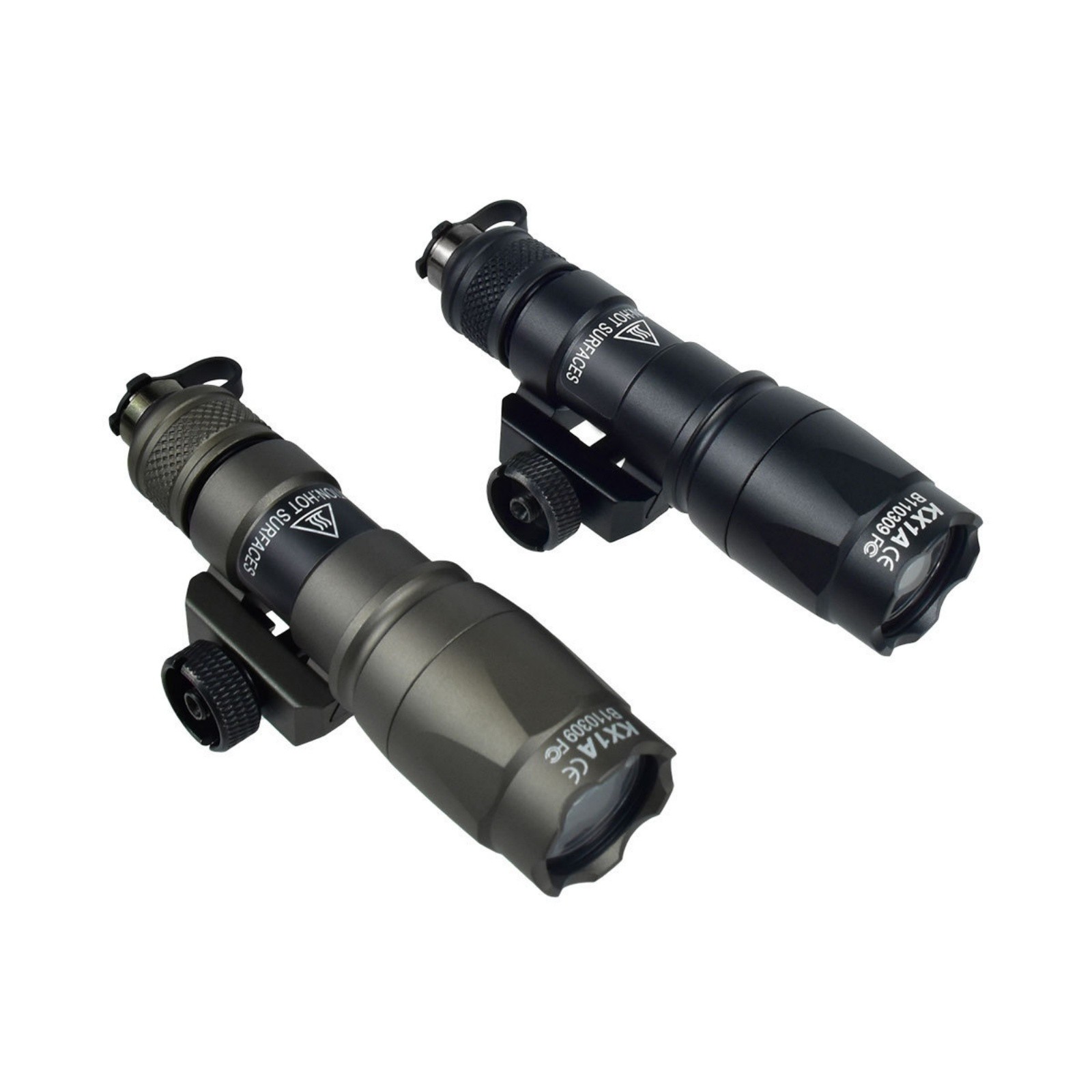 Tactical Weaponlight Flashlight for M300C 20mm Rail LED Underslung waterproof