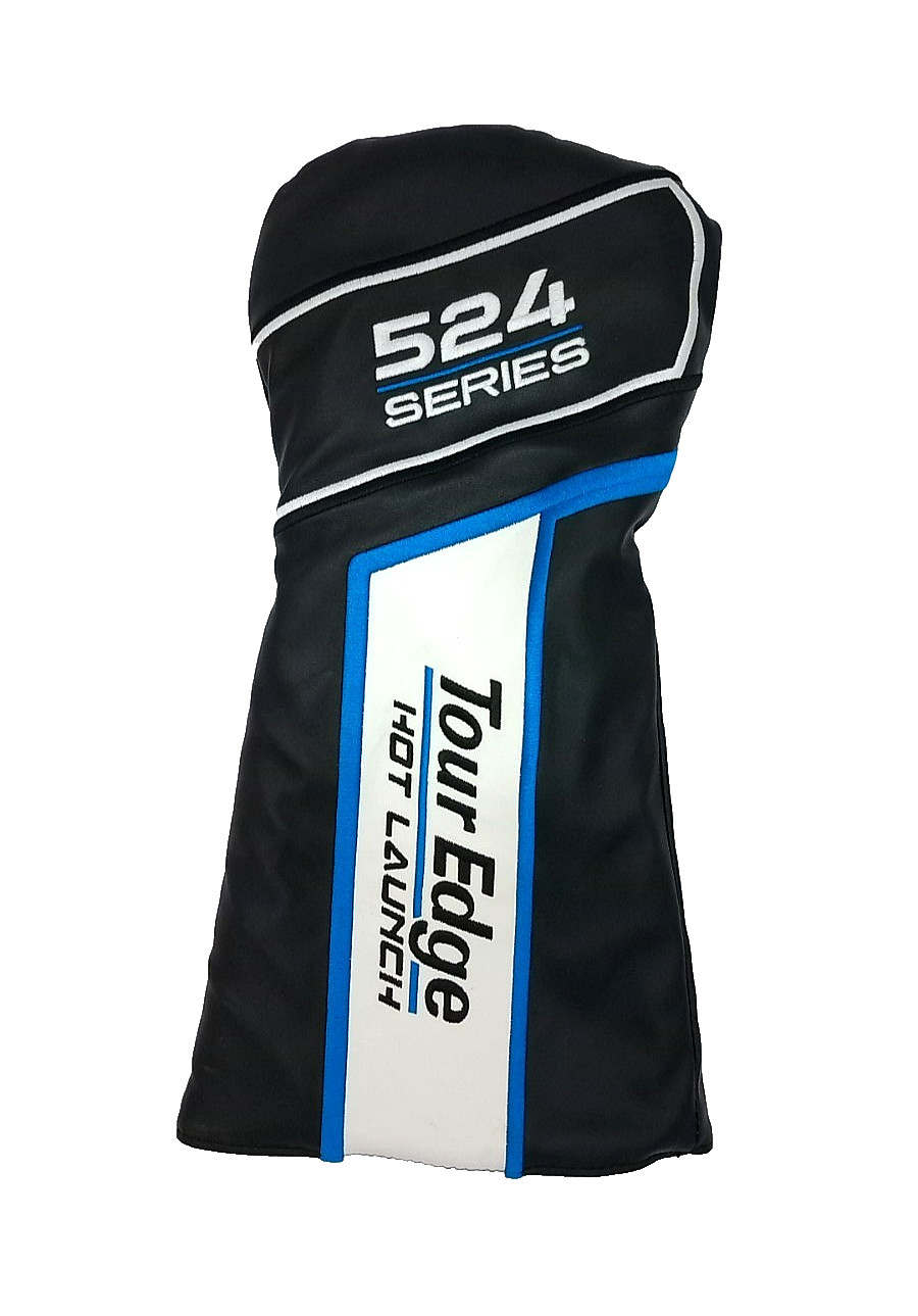 Tour Edge Hot Launch 524 Series Driver Headcover Preowned Condition Excellent