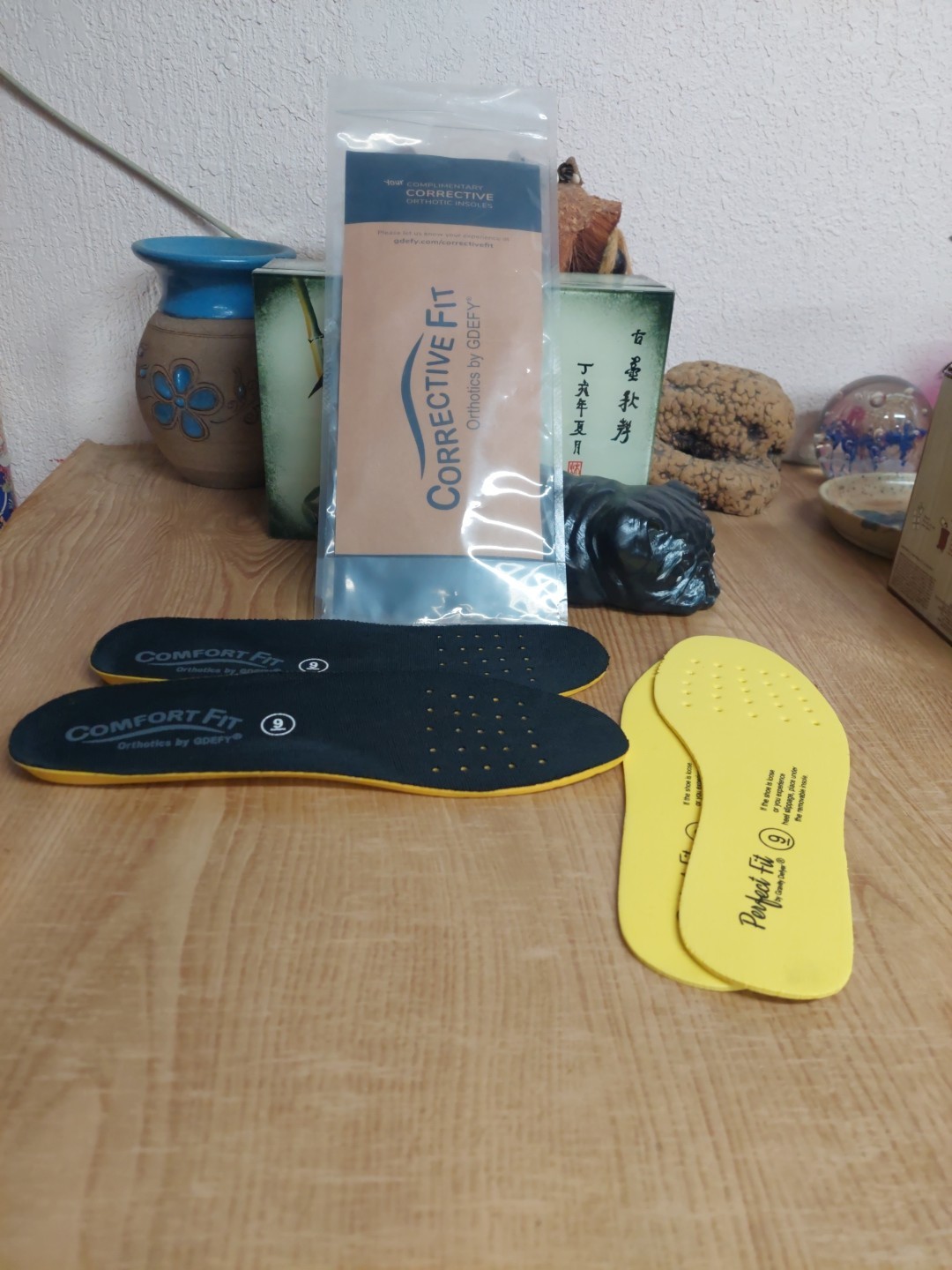 Corrective Fit Orthotics By GDEFY Women’s Size 9