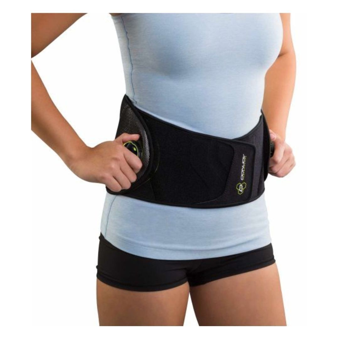 DONJOY PERFORMANCE Bionic Reel-Adjust Boa Fit System Back Brace Low-Profile