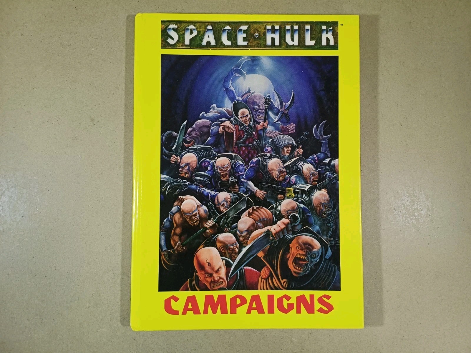 Games Workshop Space Hulk First Edition Campaigns Book - Hardback