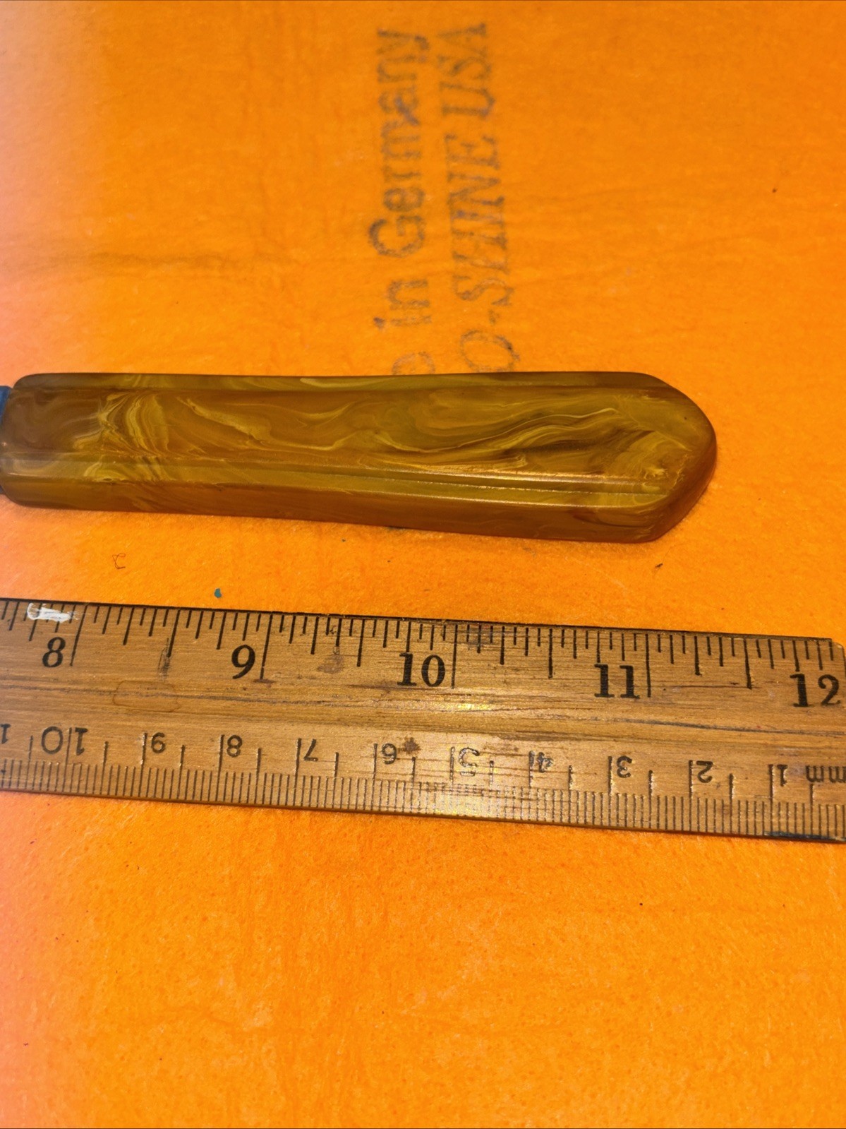 Vintage Stainless Steel with Bakelite Handle Meat Carving Knife