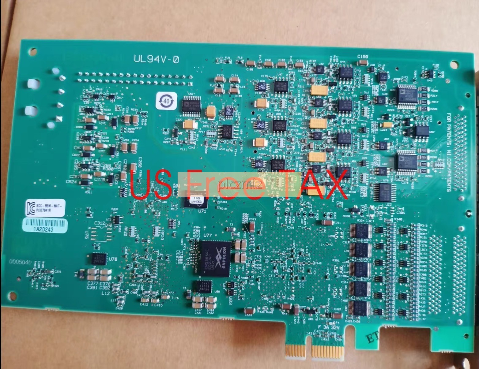 National Instruments NI PCIE-7841R Data Acquisition RIO Card