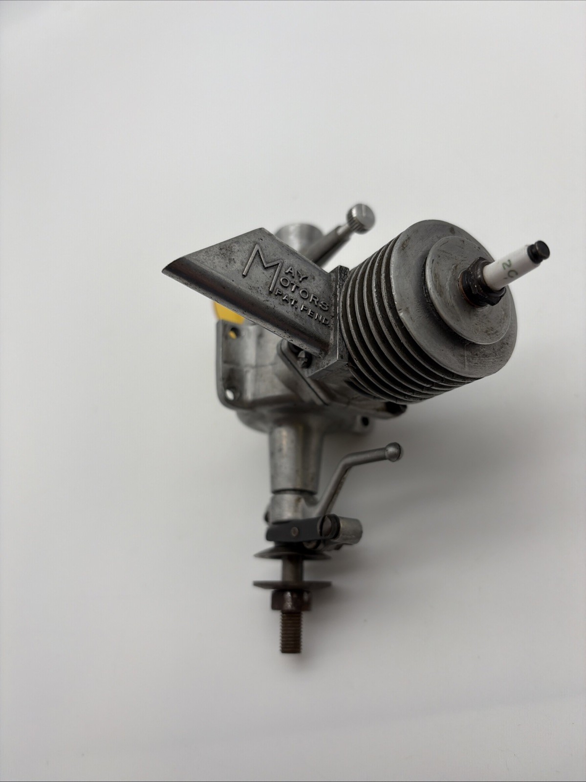 Vintage May Motors RC Airplane Engine Model M16