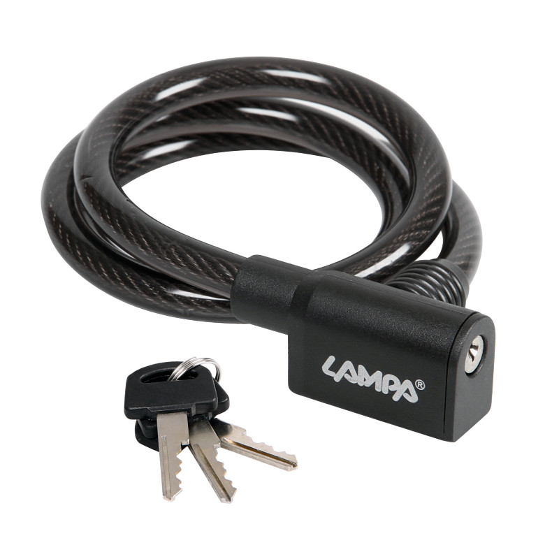 Steel anti-theft cable Ø 10 mm - 80 cm