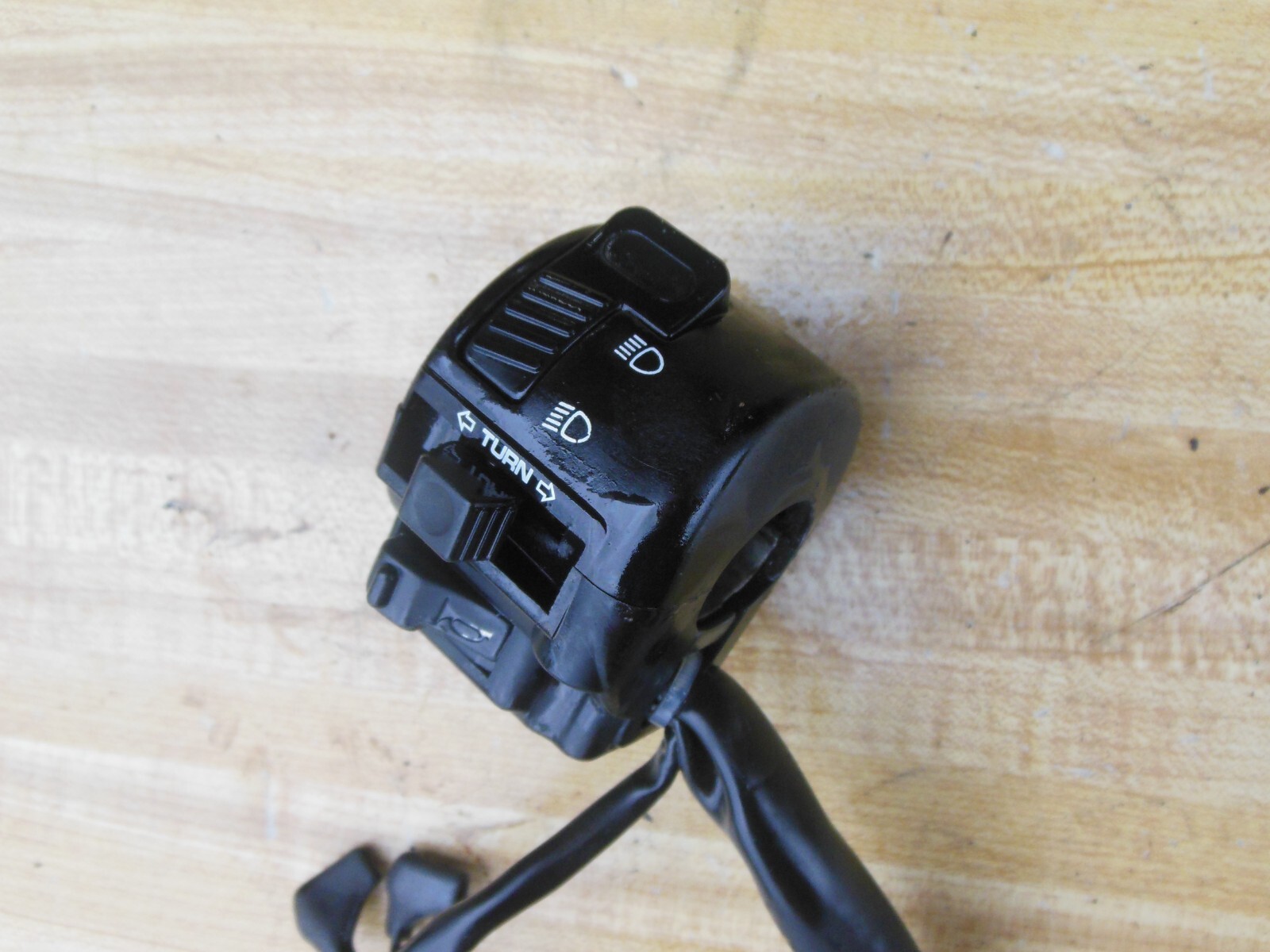 08-11 HONDA CBR1000RR LEFT CONTROL SWITCH