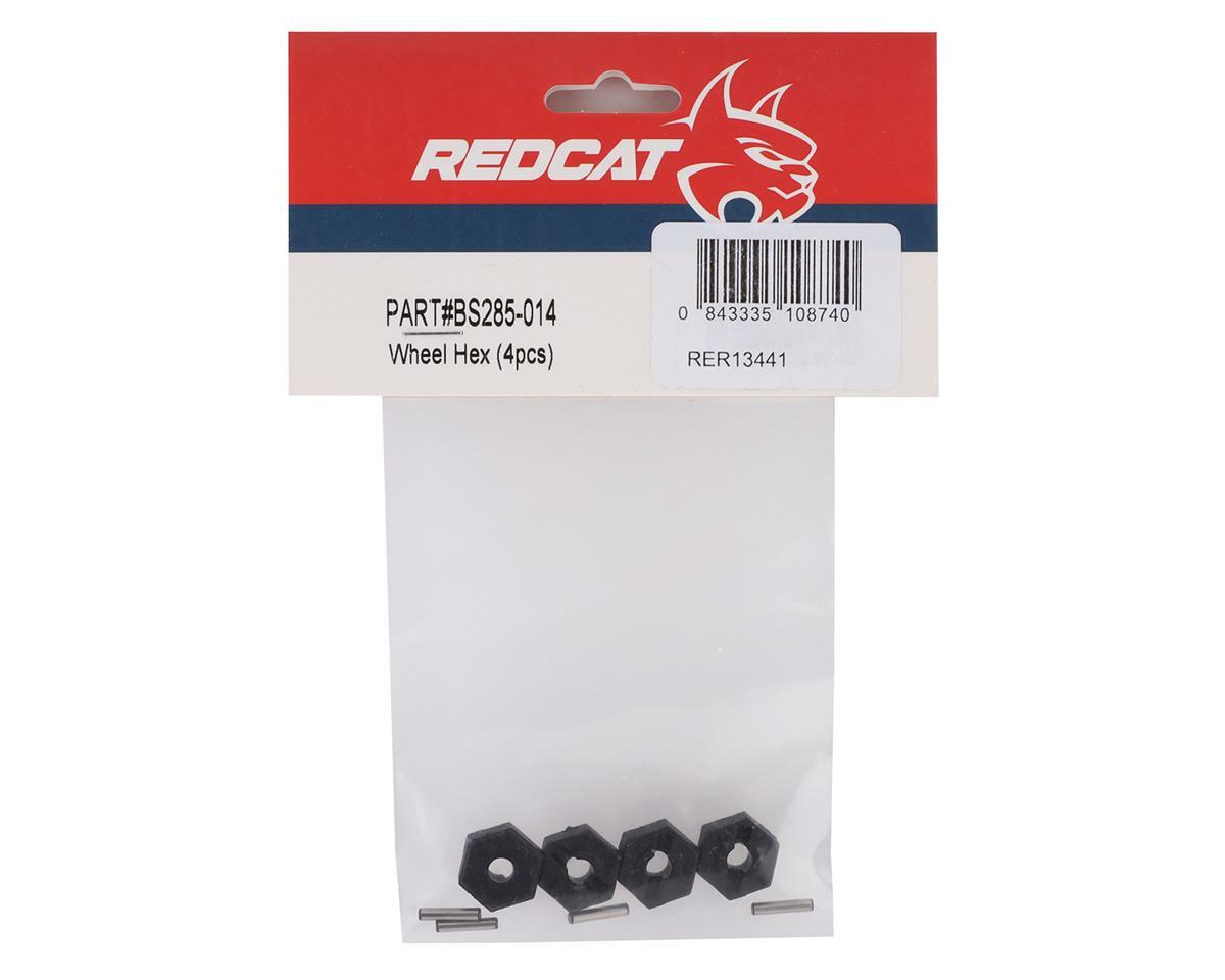Redcat SixtyFour Wheel Hex (4) [RER13441]