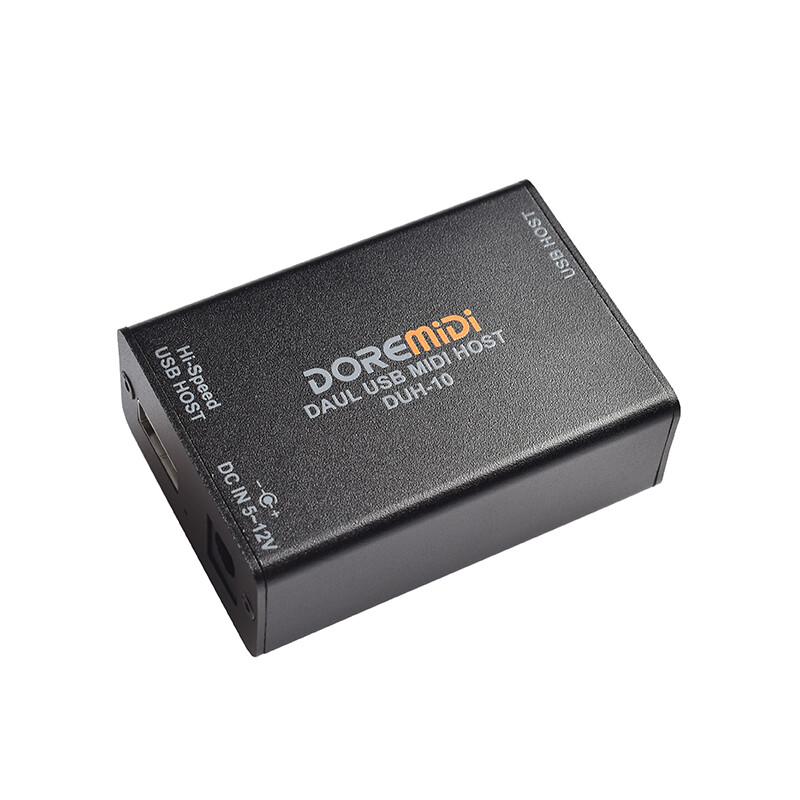 Dual USB MIDI Host Box Connects USB MIDI Devices High-speed USB MIDI Host