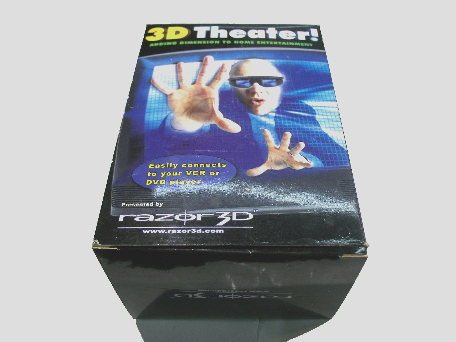 3D Theater! By Razor 3D - USED - Turn any CRT TV or Monitor Into A 3D TV