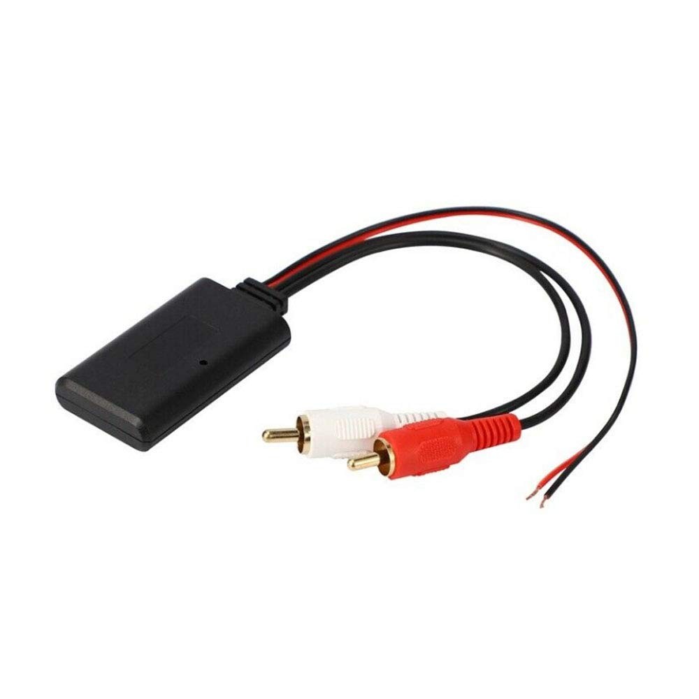 Wixine 1Pcs Car Universal Wireless Bluetooth Module Music Small, black