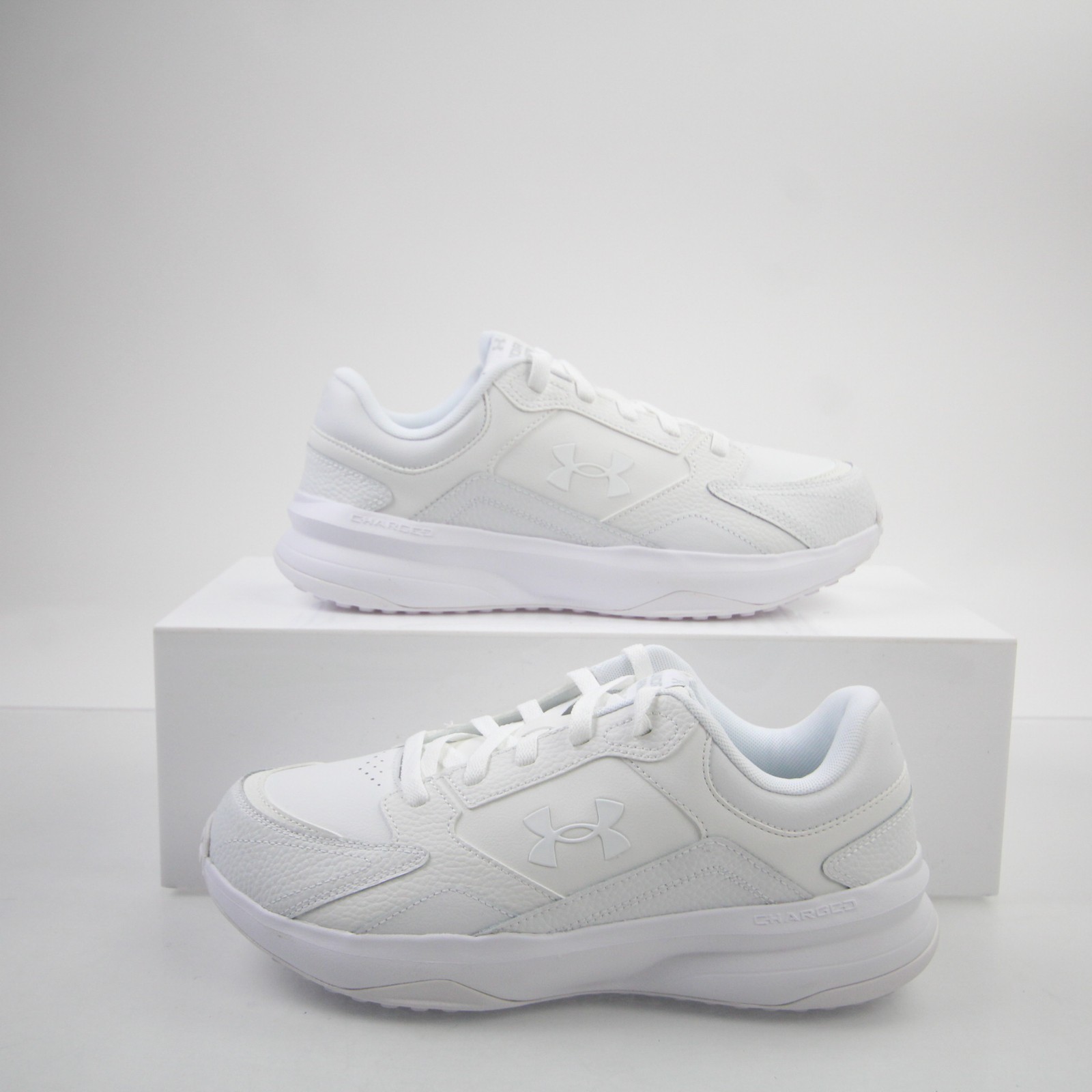 Under Armour Cross Training Shoes Men's White New without Box 10