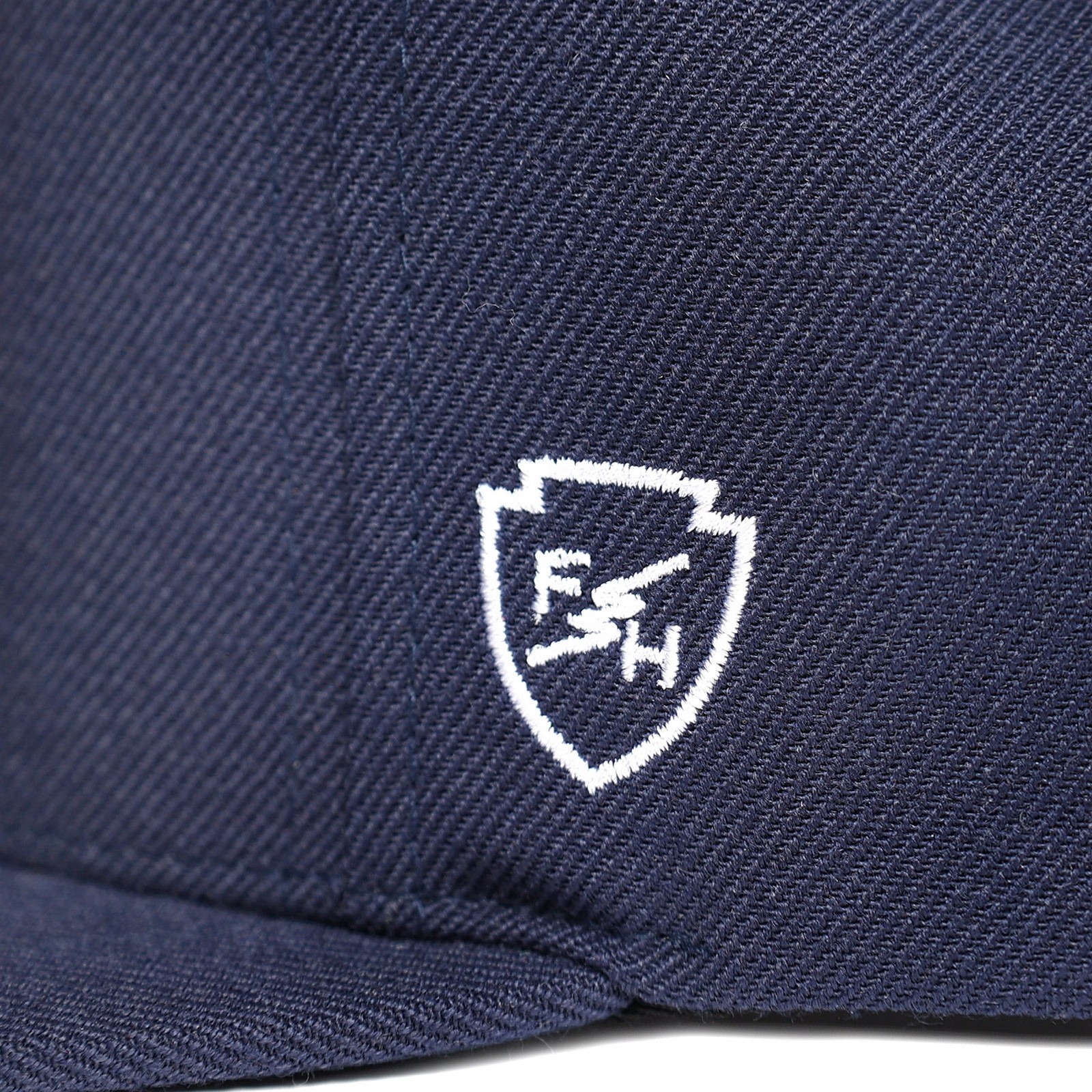 Fasthouse Racing Crew Snapback Hat Navy Blue