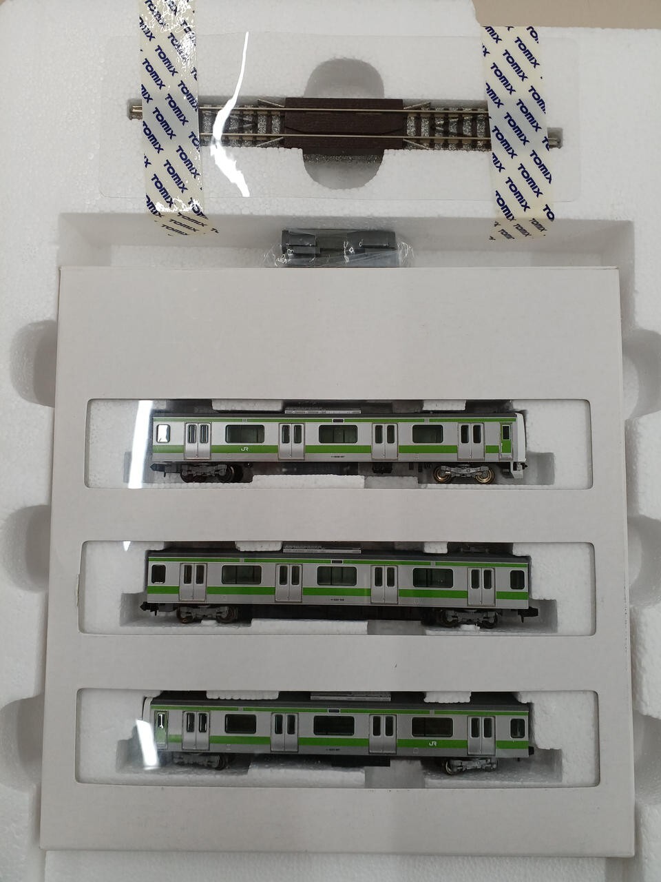 TOMIX Basic Set SD Yamanote Line Rail Pattern A 90146 N gauge set used Japan