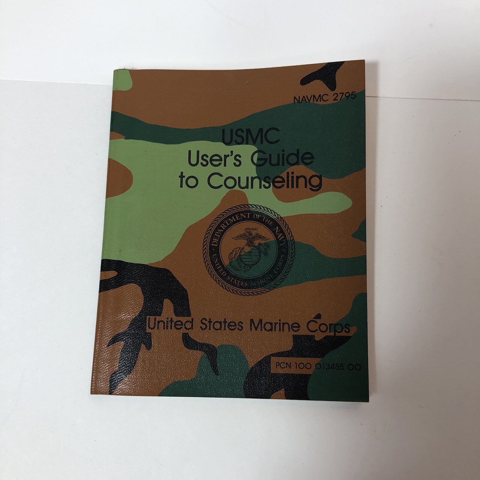 USMC User's Guide To Counseling US Marine Corps NAVMC 2795 1986 C3