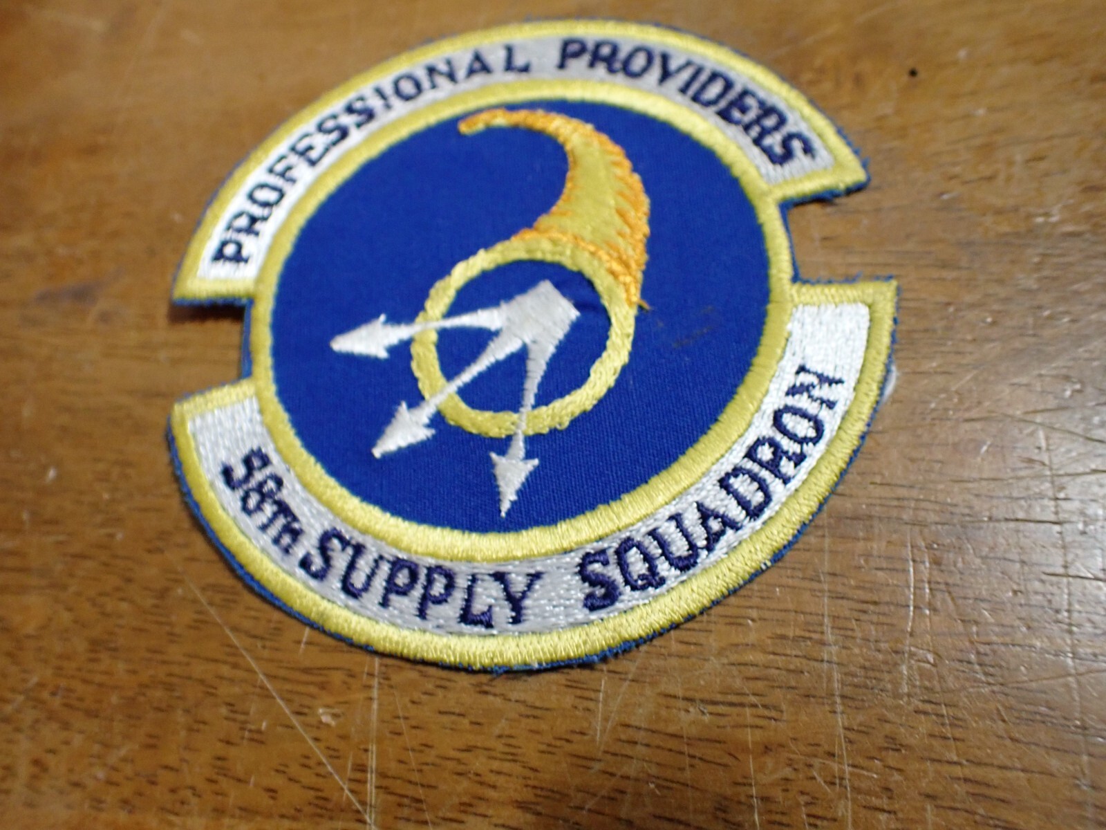 U S AIRFORCE 58TH SUPPLY SQUARDRON Kirtland Air Force Base  PATCH BX T#109