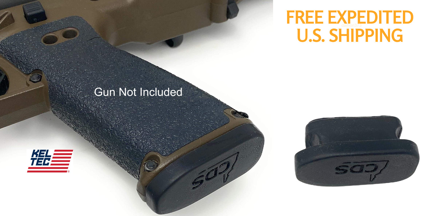 KEL-TEC KSG and KS7 Grip Plug Secure Storage Plug Custom Design ABSORBS SHOCK
