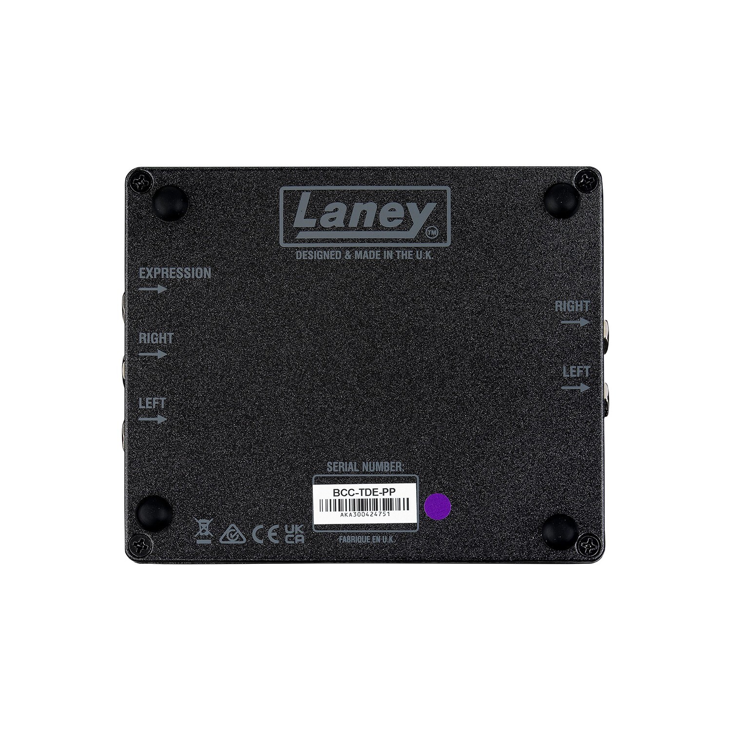 Laney Black Country Customs BCC-TDE Difference Engine Boutique Delay Pedal