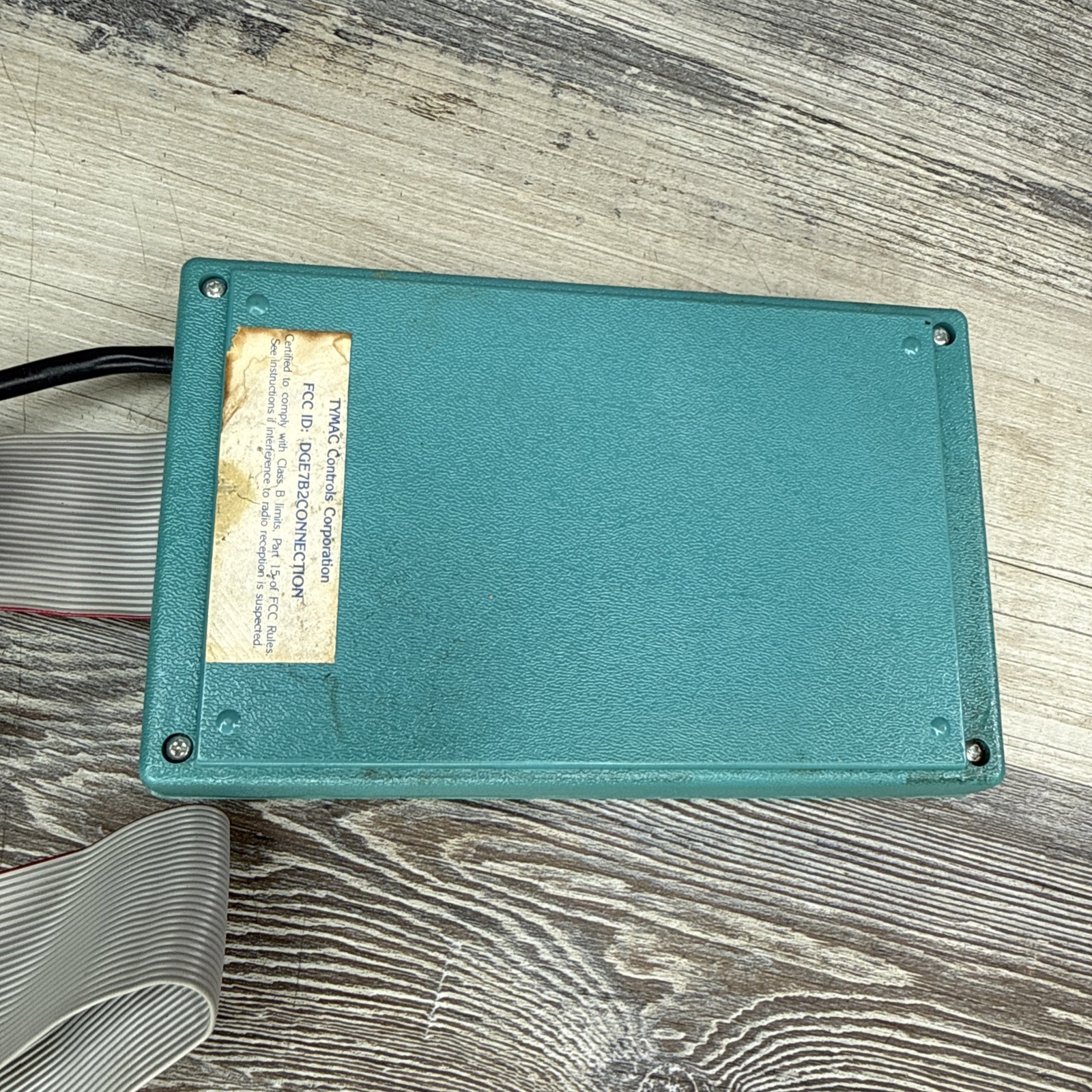 Commodore 64/128 & VIC-20 The Connection/Universal Parallel Interface (TYMAC)