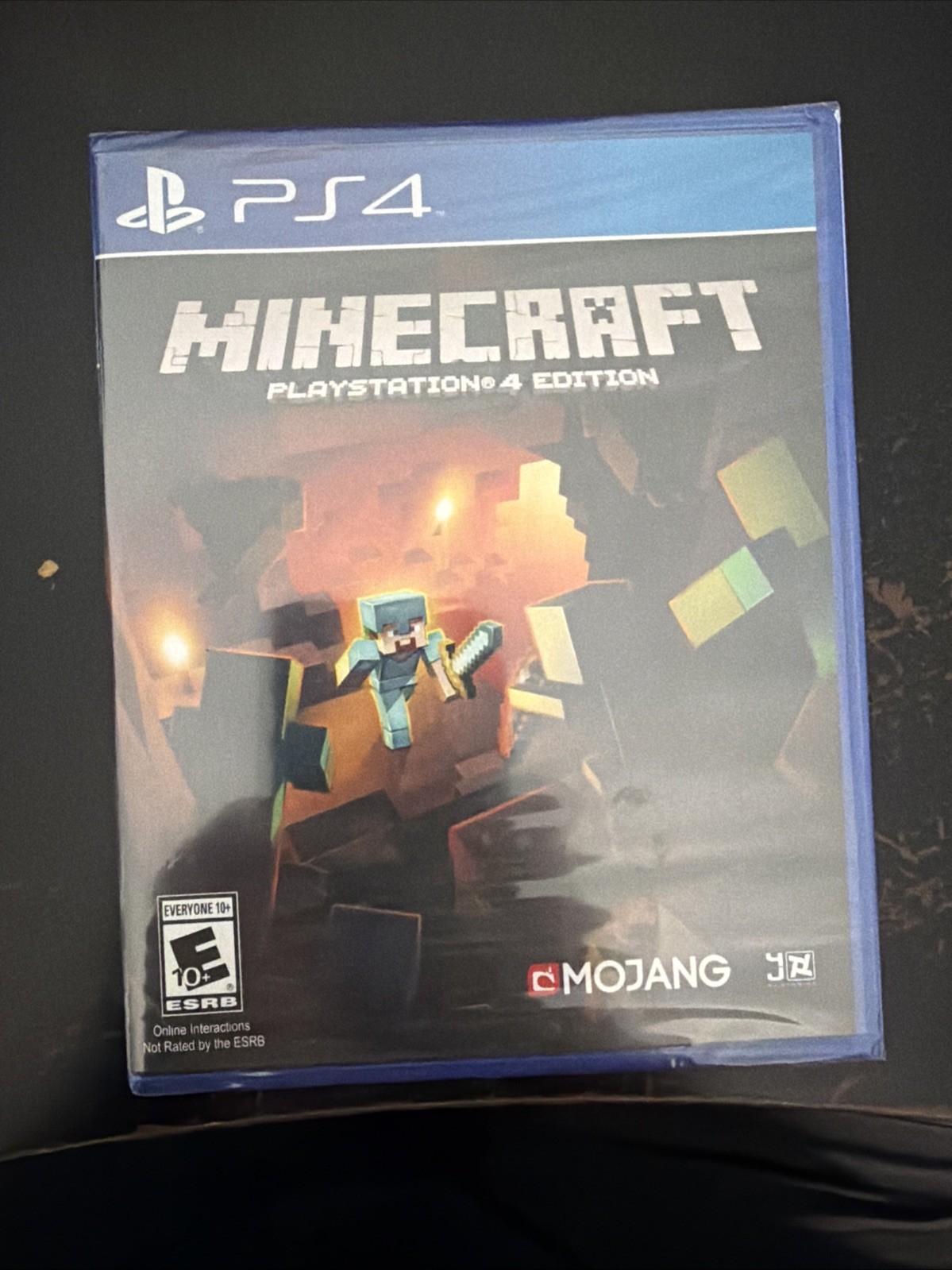 Minecraft (PlayStation 4, 2014)