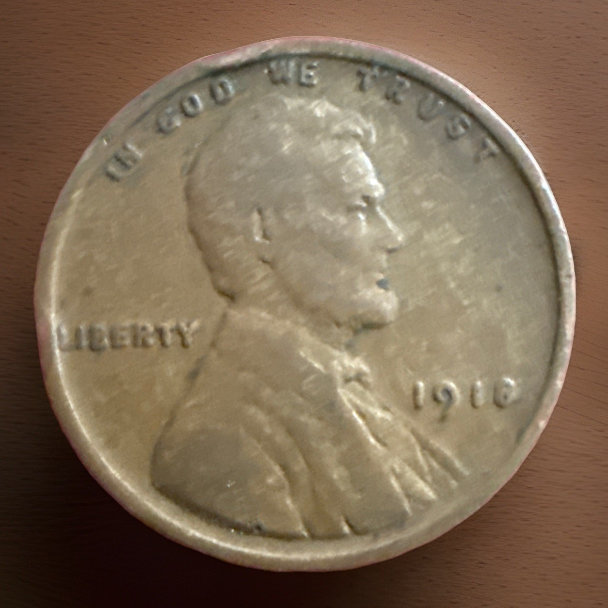 1918-P Lincoln Wheat Cent- VF+ BN Sold As Pictured #2225