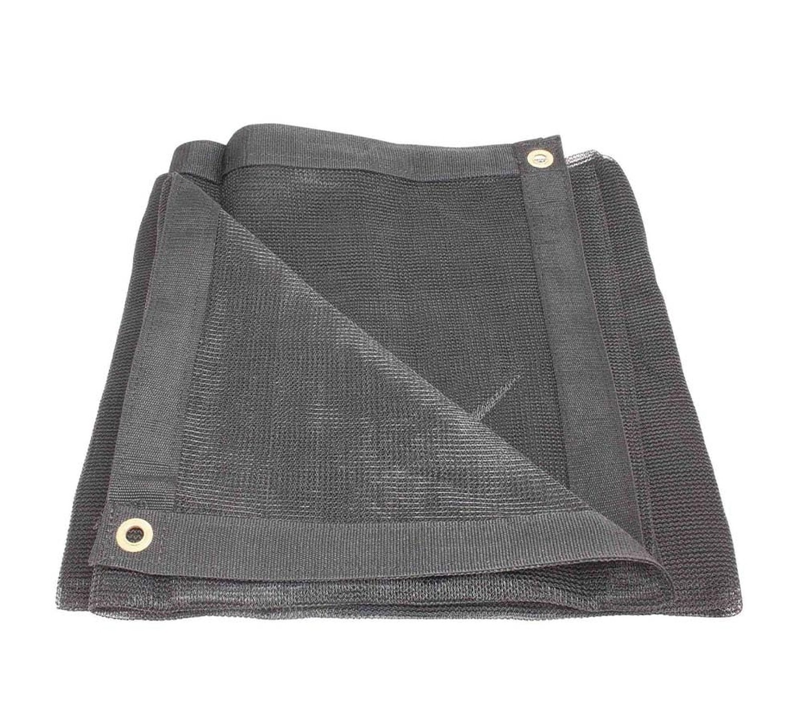 Mytee Products 12'x26' Black 70% Shade Mesh Tarp for Outdoor w/Grommets - 6 O...