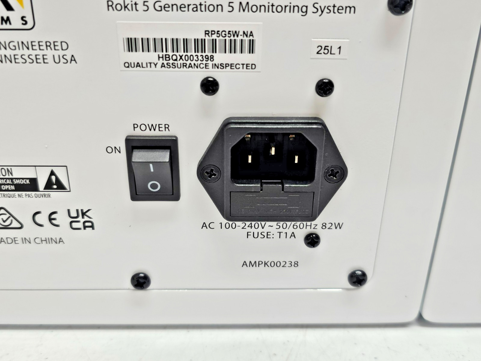 KRK ROKIT RP5 G5 Studio Monitors White