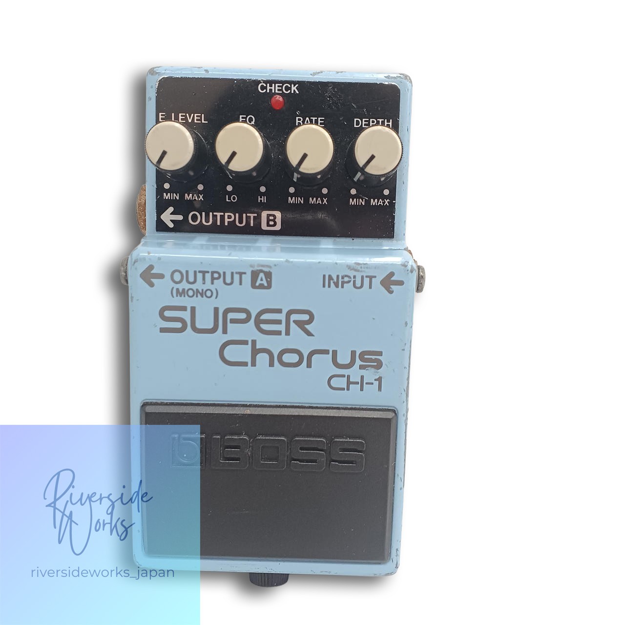 BOSS CH-1 Super Chorus Guitar Effect Pedal