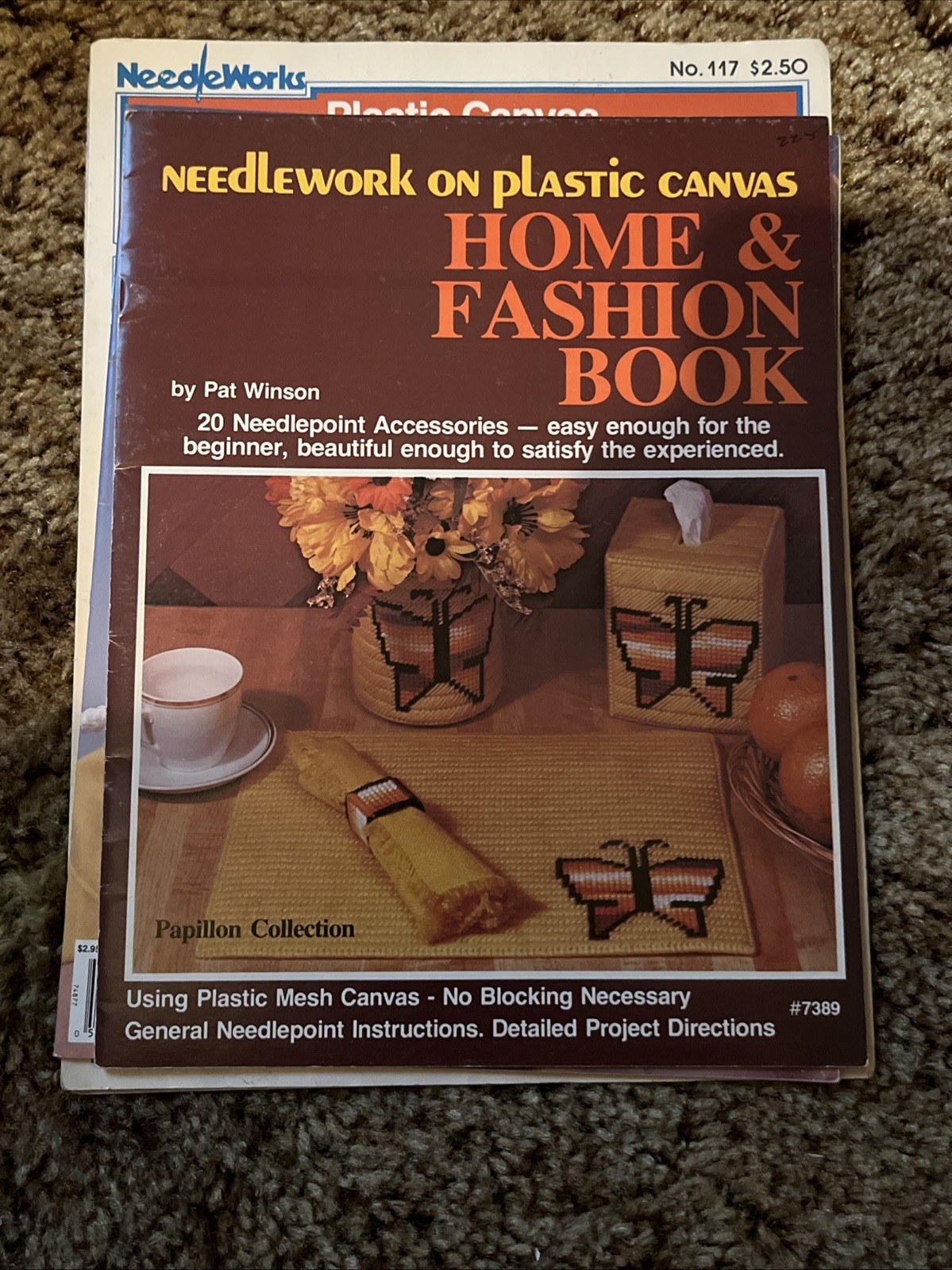 19 Plastic Canvas Pattern Books/ Great Condition/ See Pictures