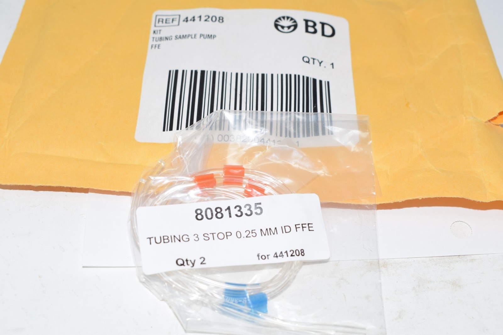NEW BD 441208 Kit Tubing Sample Pump FFE Hose