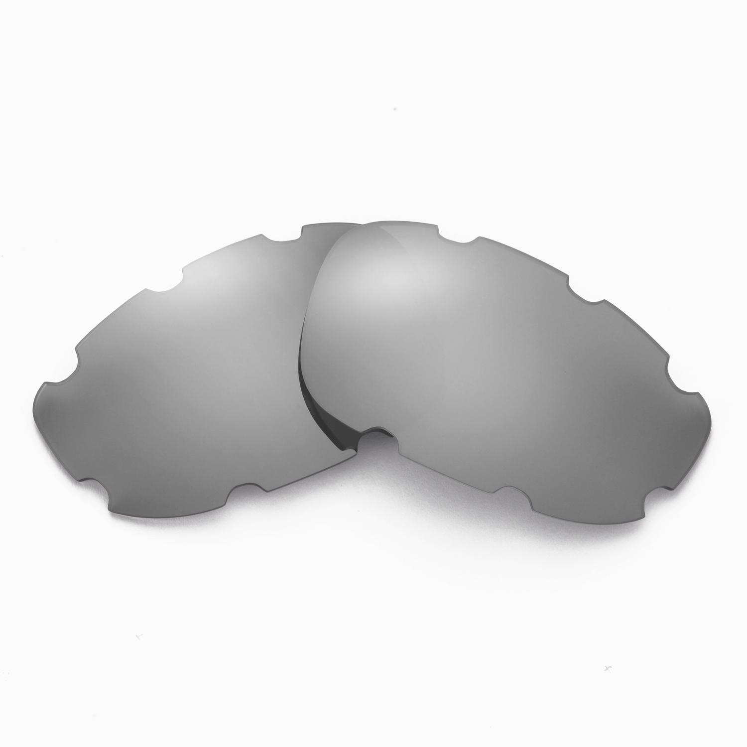 Walleva Vented Replacement Lenses for Oakley Split Jacket -Multiple Options