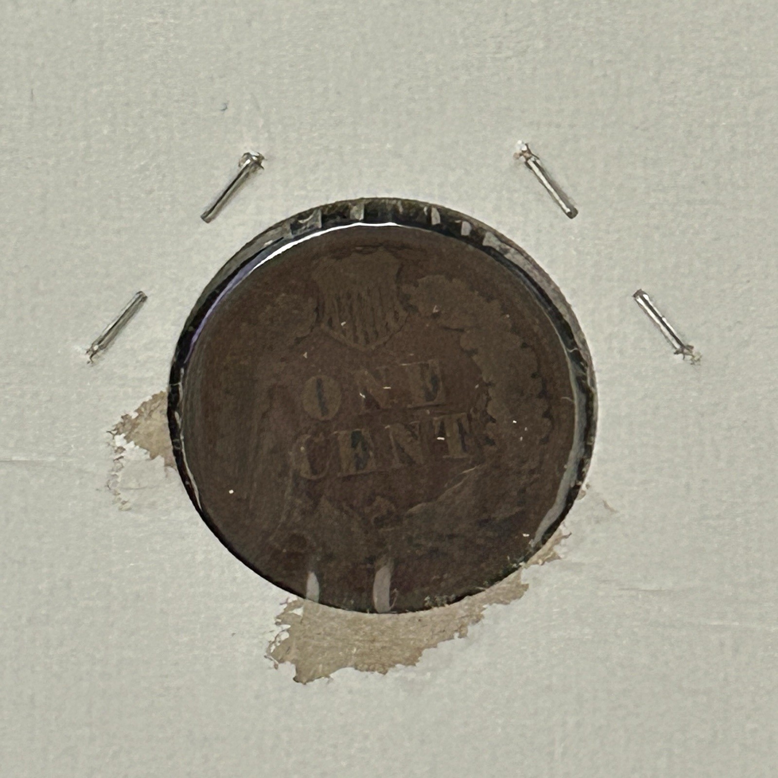 1903 Indian Head Penny Brown Lightly Circulated
