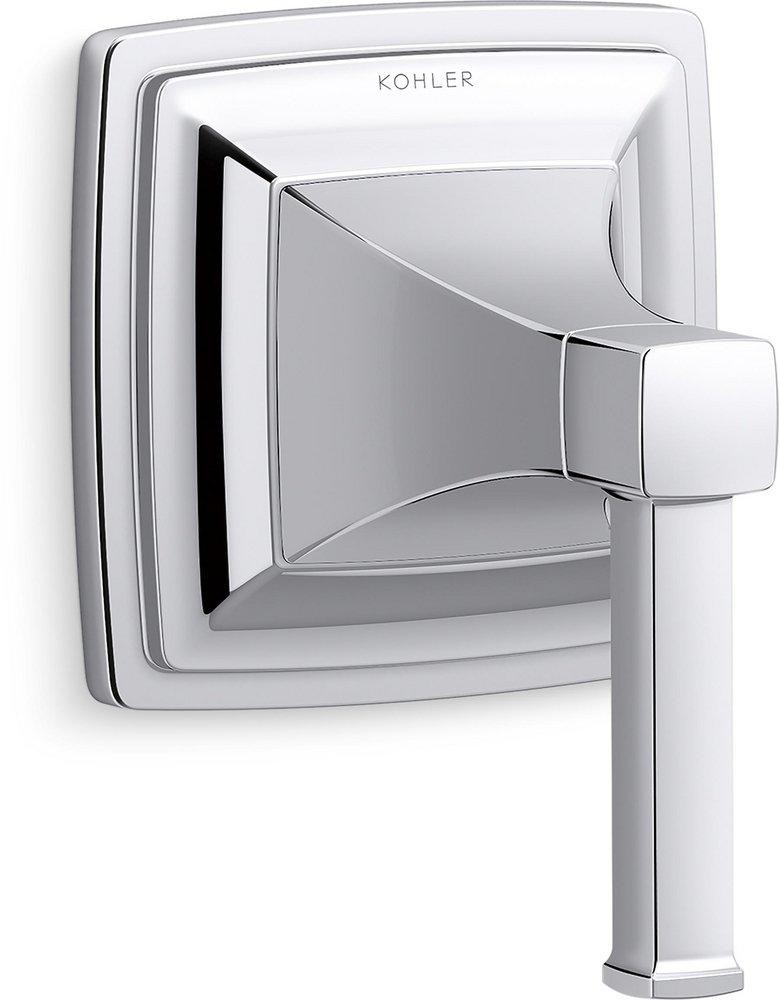 Kohler T23953-4-CP Riff Transfer Valve Trim  1/2" Chrome  Valve Trim