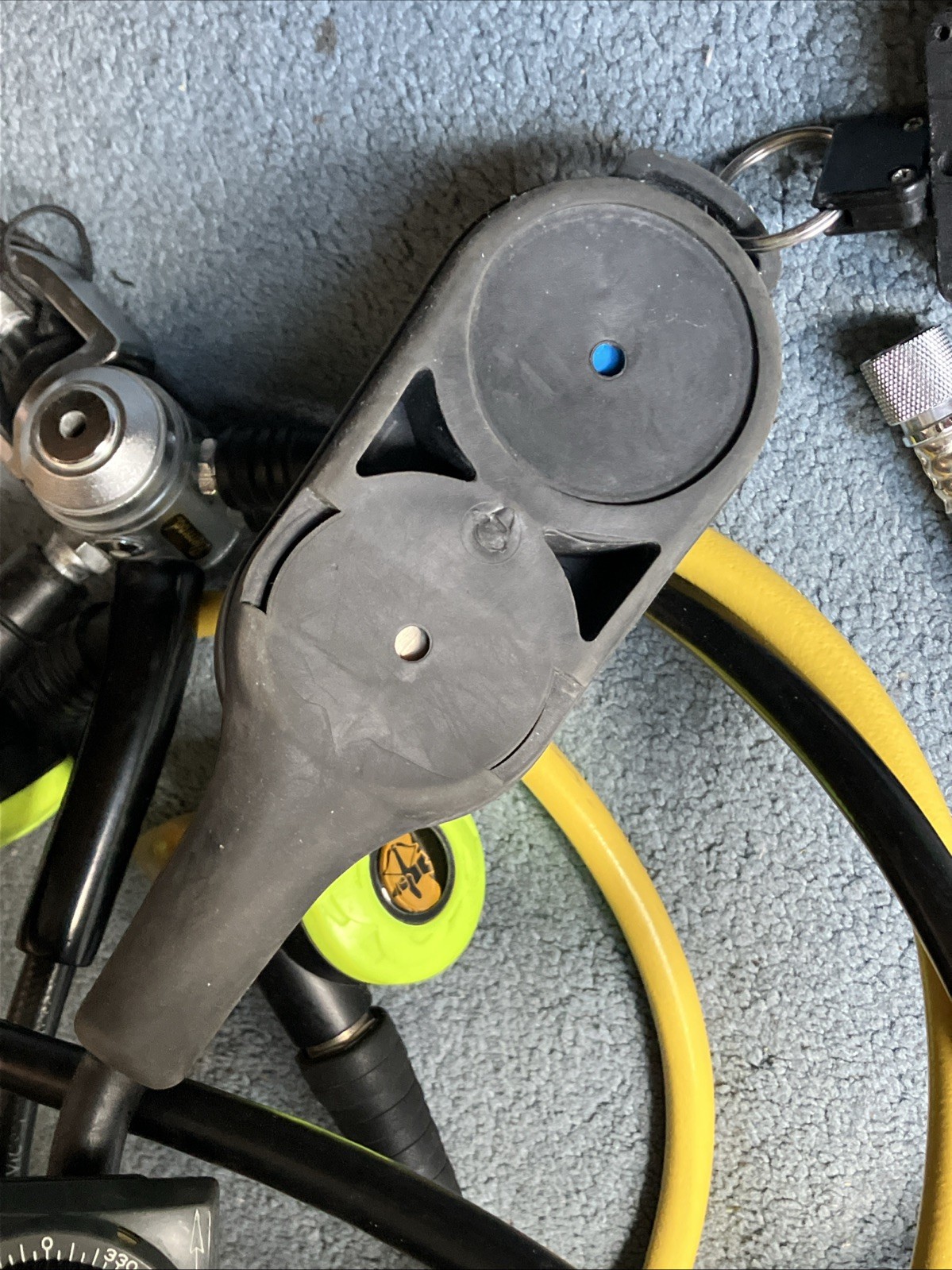 NEMROD Full Octopus Scuba Diving Regulator W/Gauges, IST Nitrox Computer