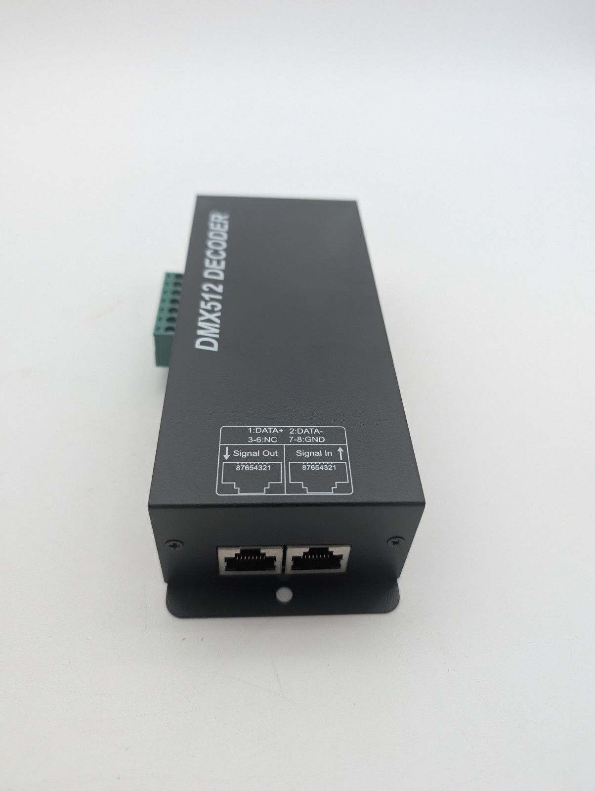 DMX 512 Digital Display Decoder Dimming Driver DMX512 Controller for LED RGBW
