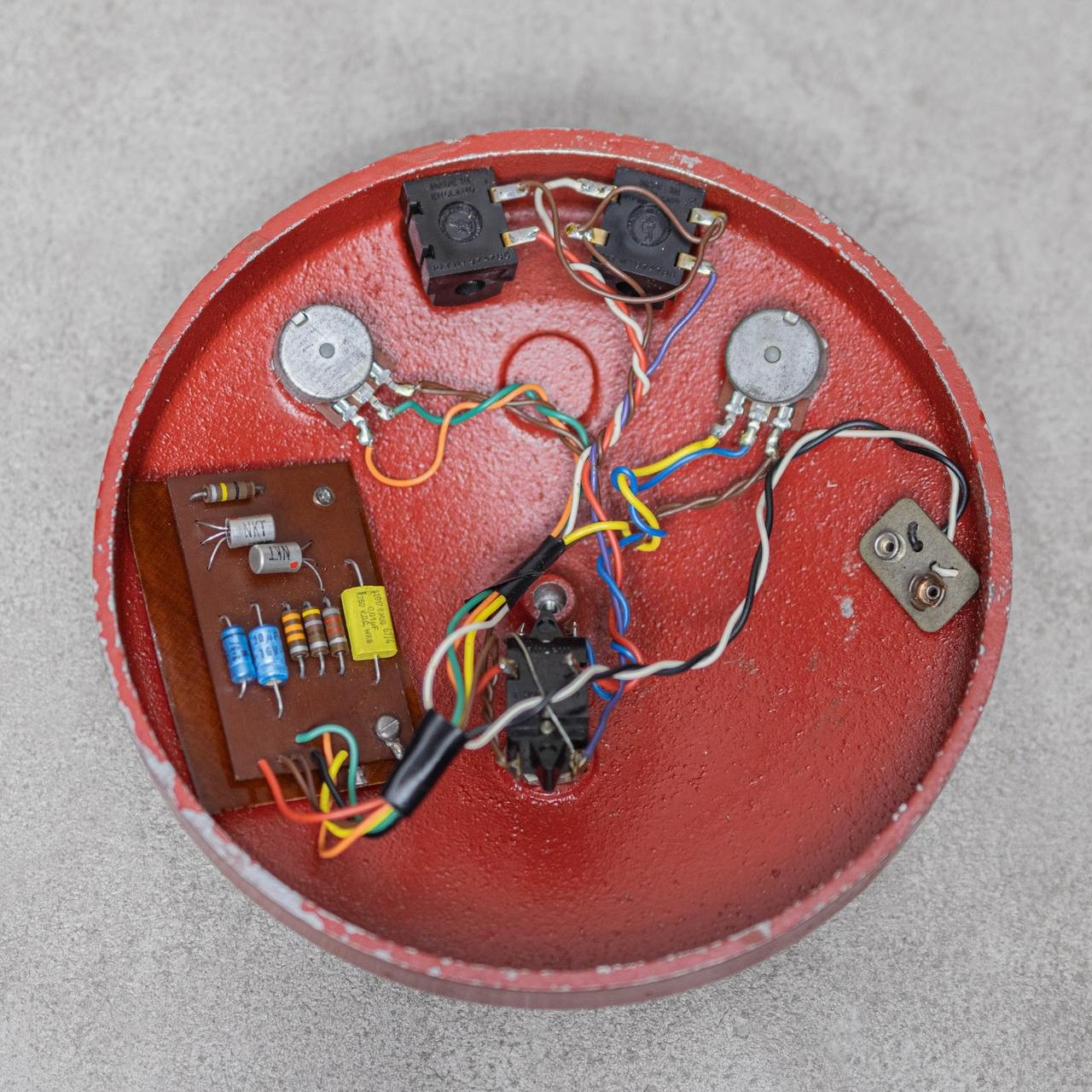 Arbiter Fuzz Face Red / Circa 1968
