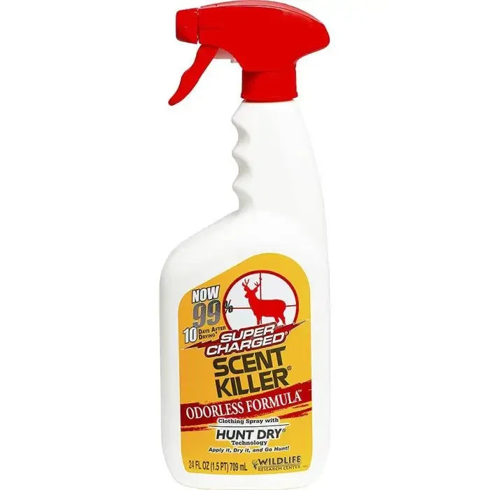 Wildlife Research Center Super Charged Scent Killer 24oz Trigger Spray 00555