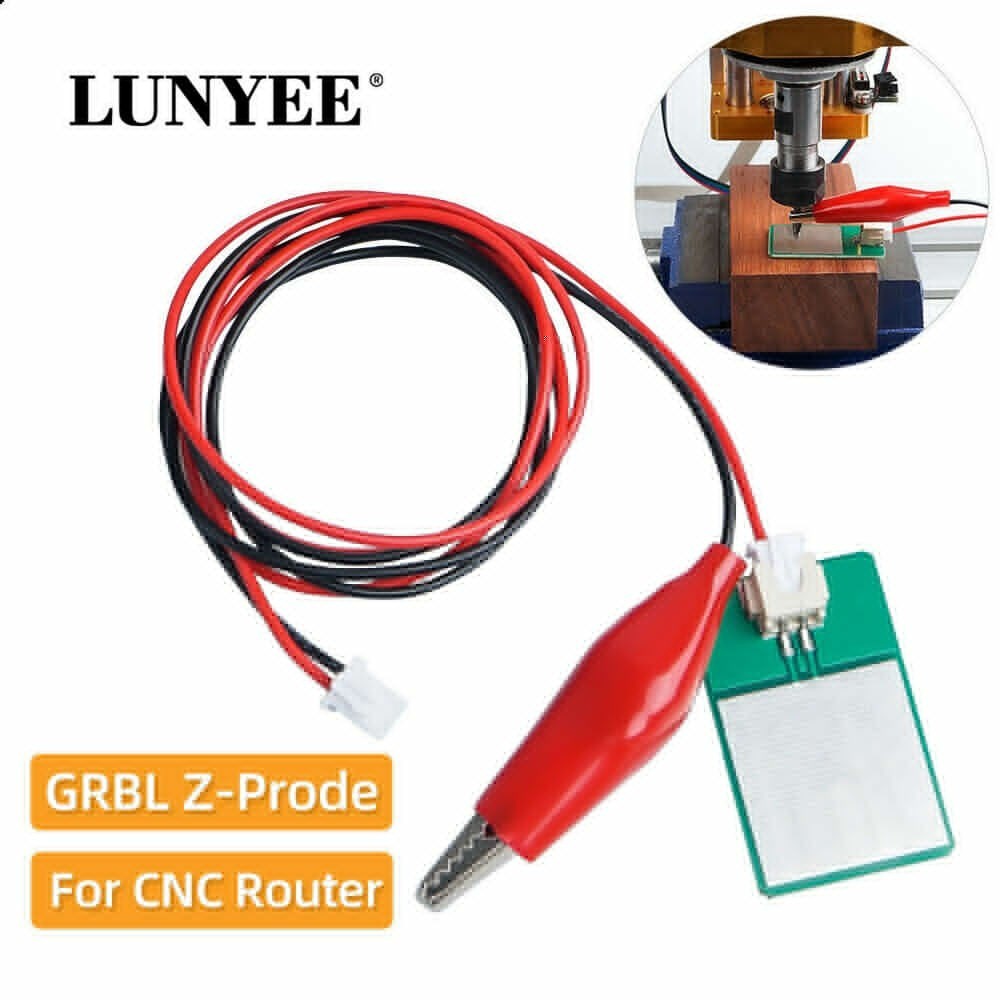 Advanced CNC Router Touch Plate Tool Setting Probe For 3018Pro Compatible
