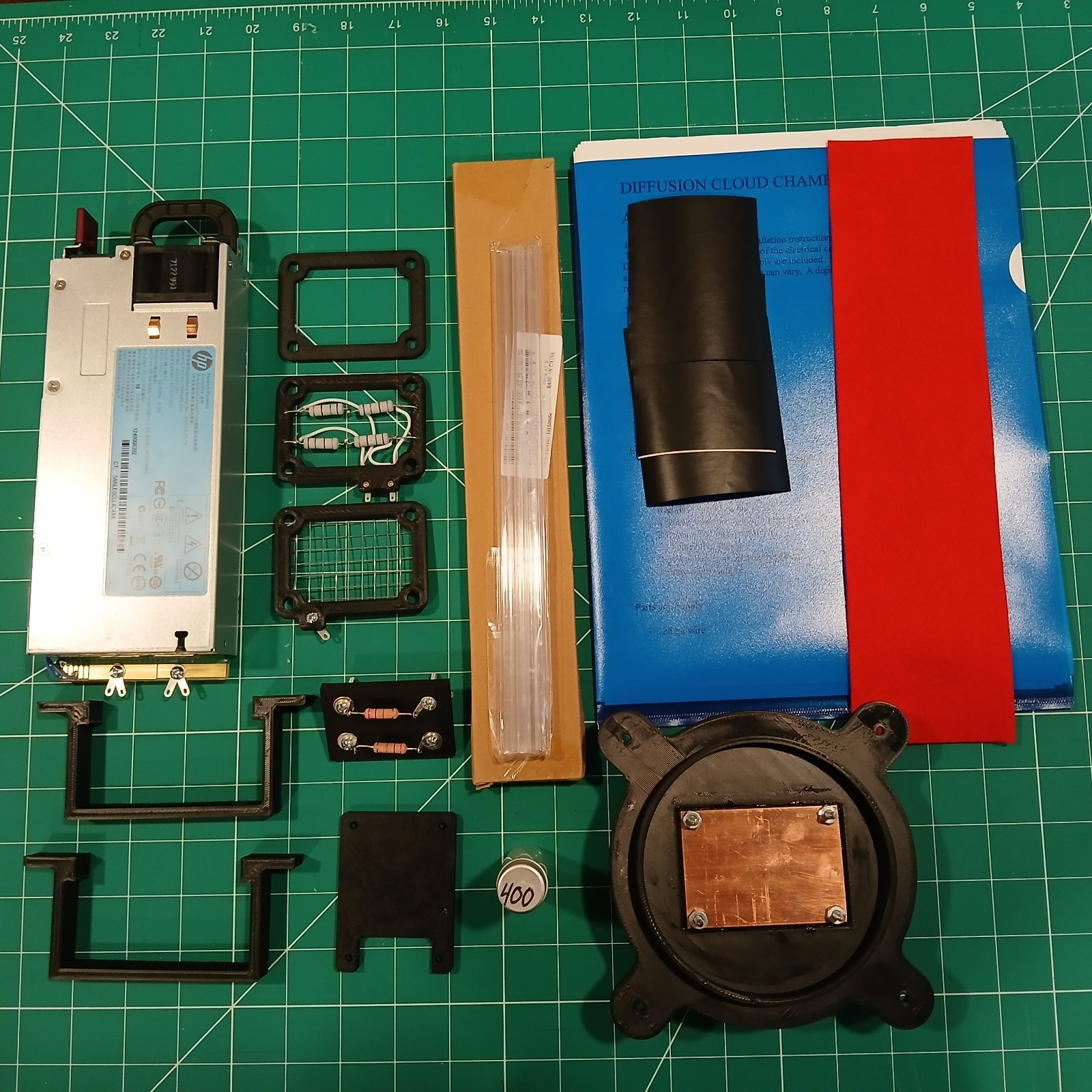 Cloud Chamber Plans