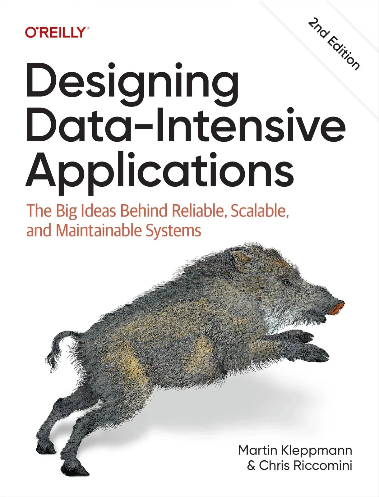 Designing Data-Intensive Application 2nd ed By Martin Kleppman Expedite Shipping