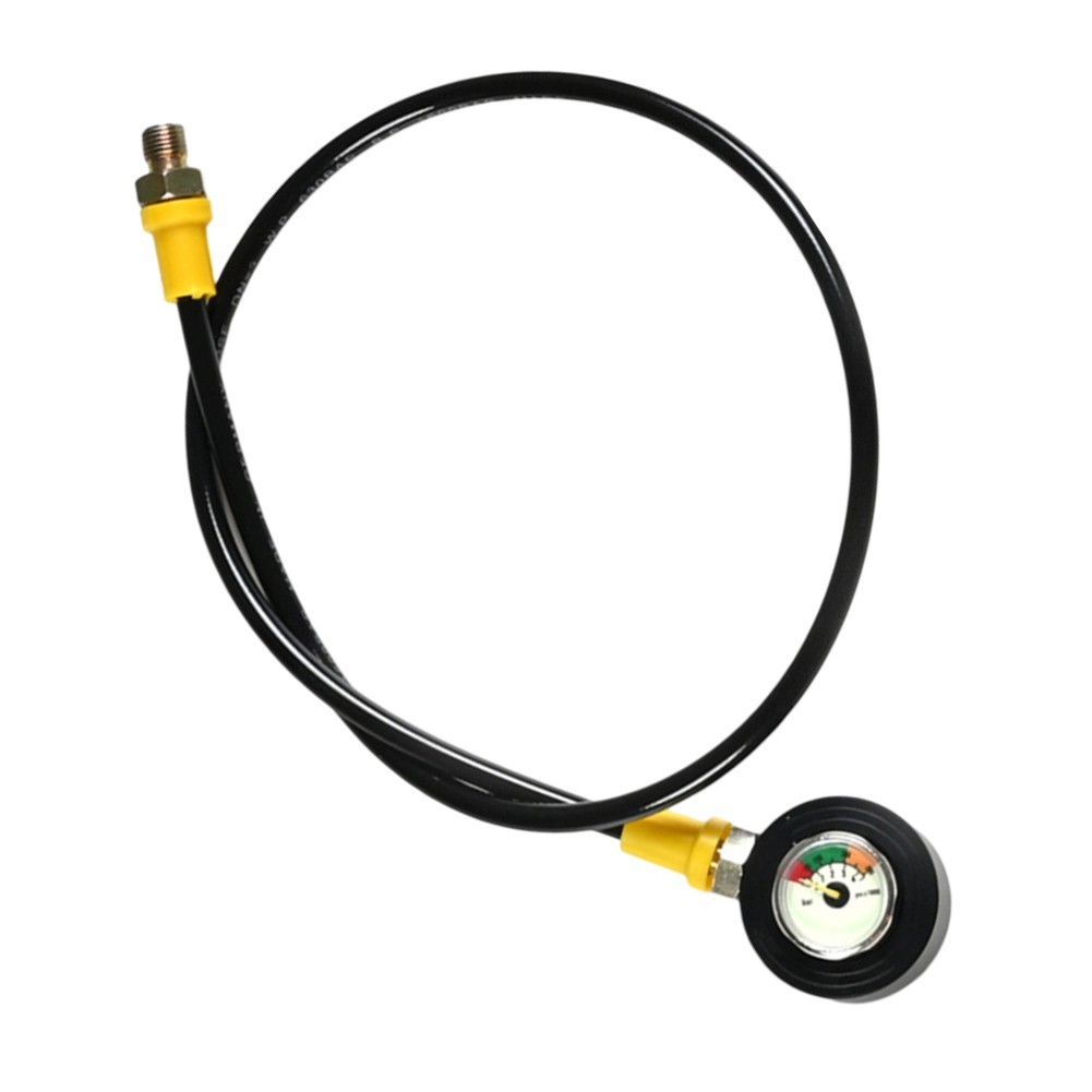High Performance Scuba Diving Pressure Gauge Luminous for DIAL M10*1 Thread