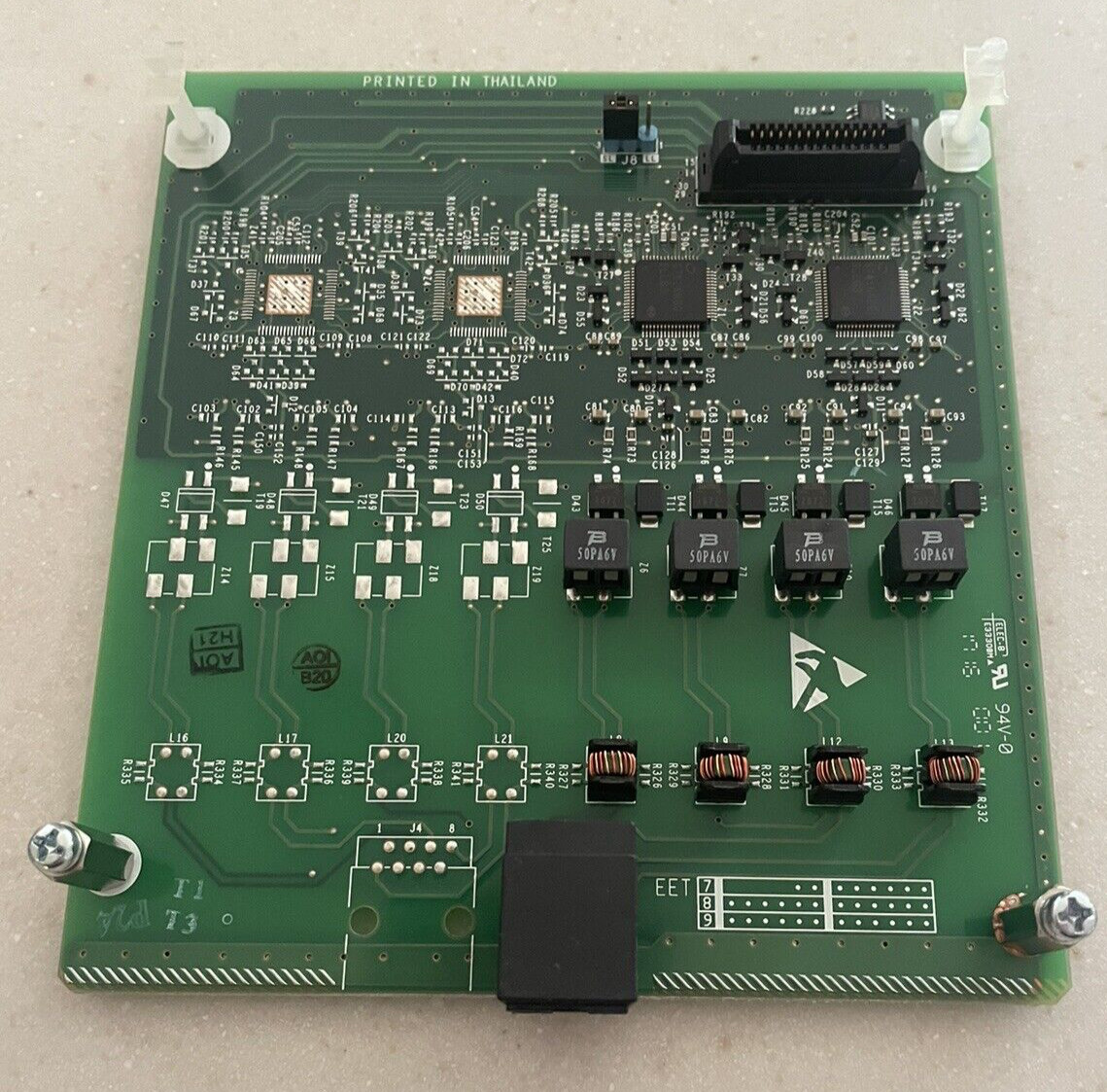 NEC GPZ-4LCF 640098 SV9100 4-Port Analog Daughter Board Card *1 Year Warranty*