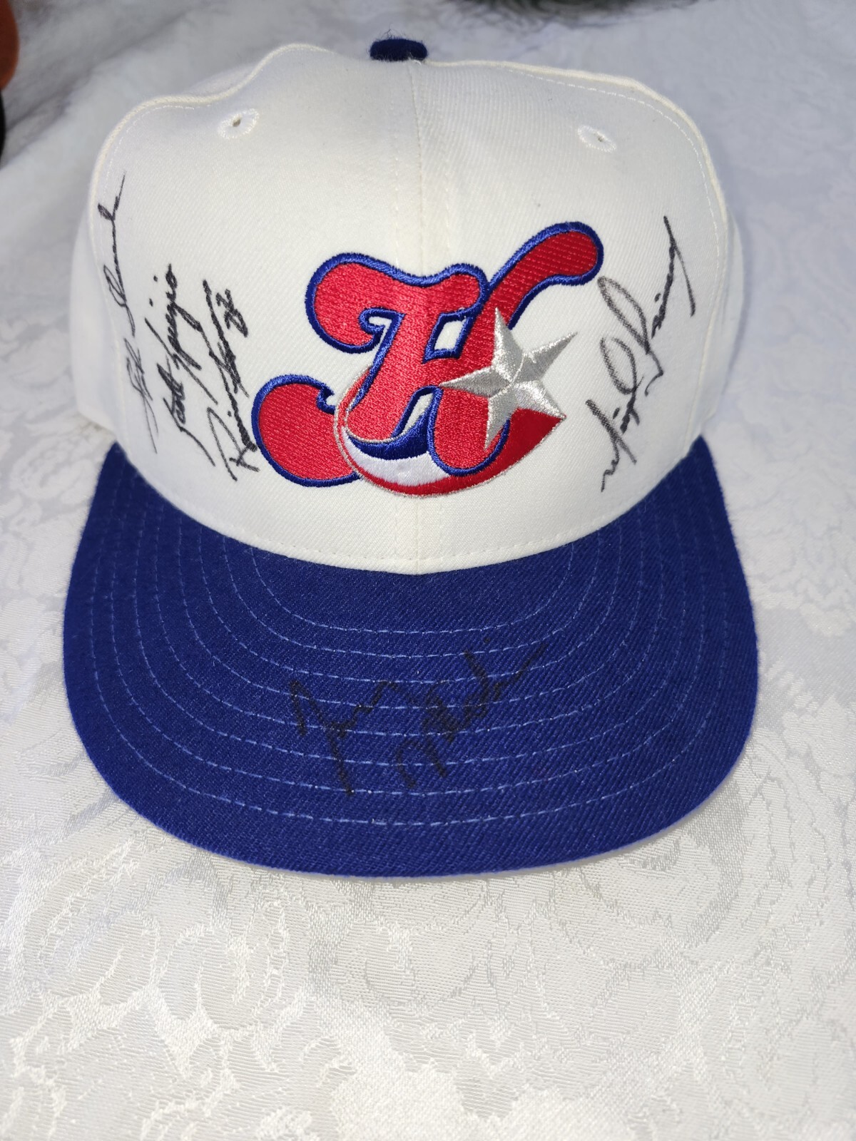 Vintage Huntsville Stars 100% Wool New Era Size 6 3/4 Fitted Baseball MiLB Hat