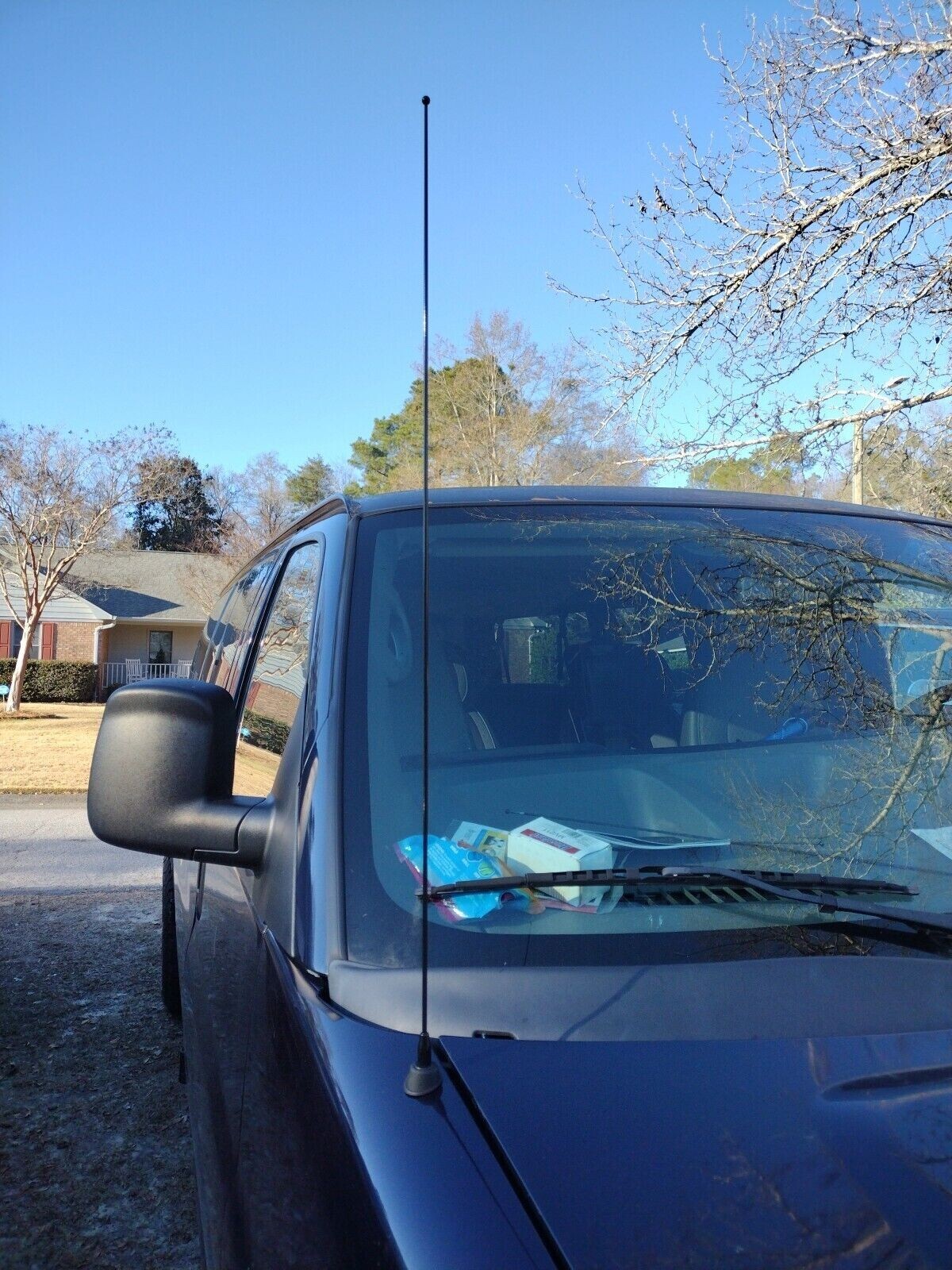 31" Black Antenna Mast Power Rod Radio AM/FM for CHEVROLET EXPRESS 1996-2024 New